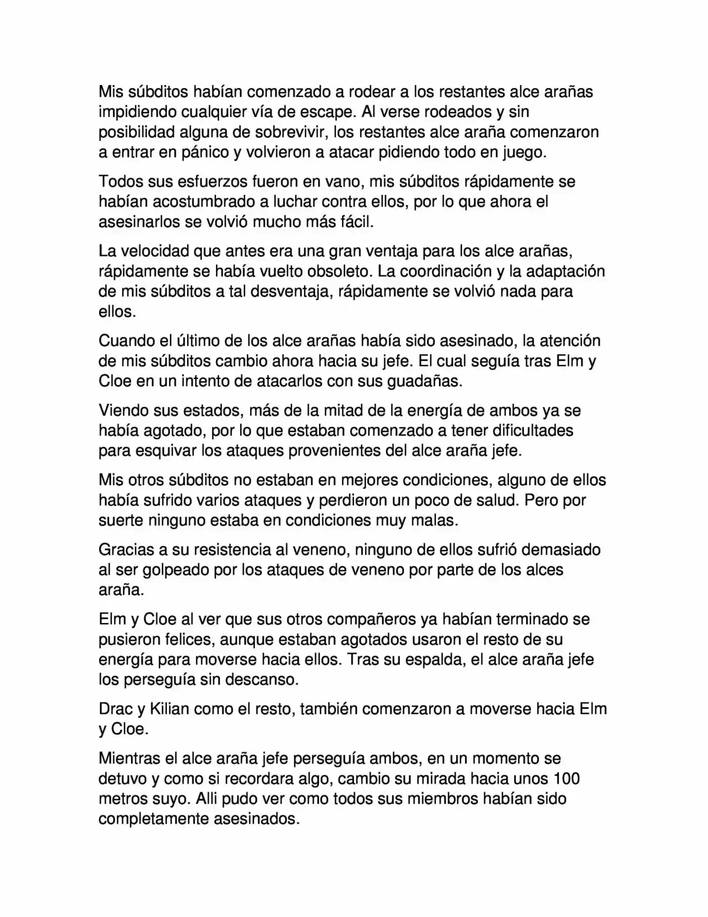 La Dominación Del Emperador (Novela) - Capítulo 6 - Página 6 - LectorTMOo