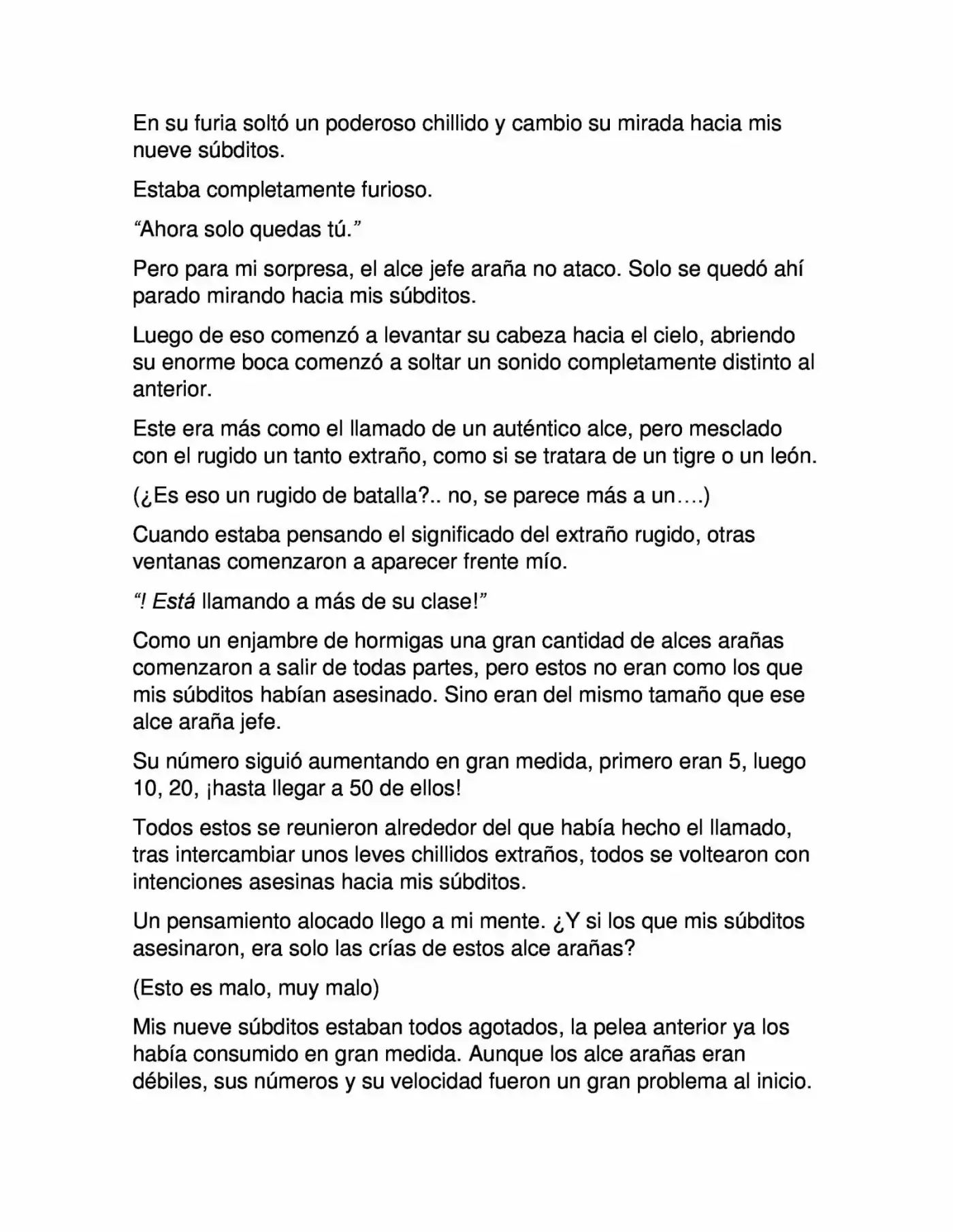 La Dominación Del Emperador (Novela) - Capítulo 6 - Página 7 - LectorTMOo