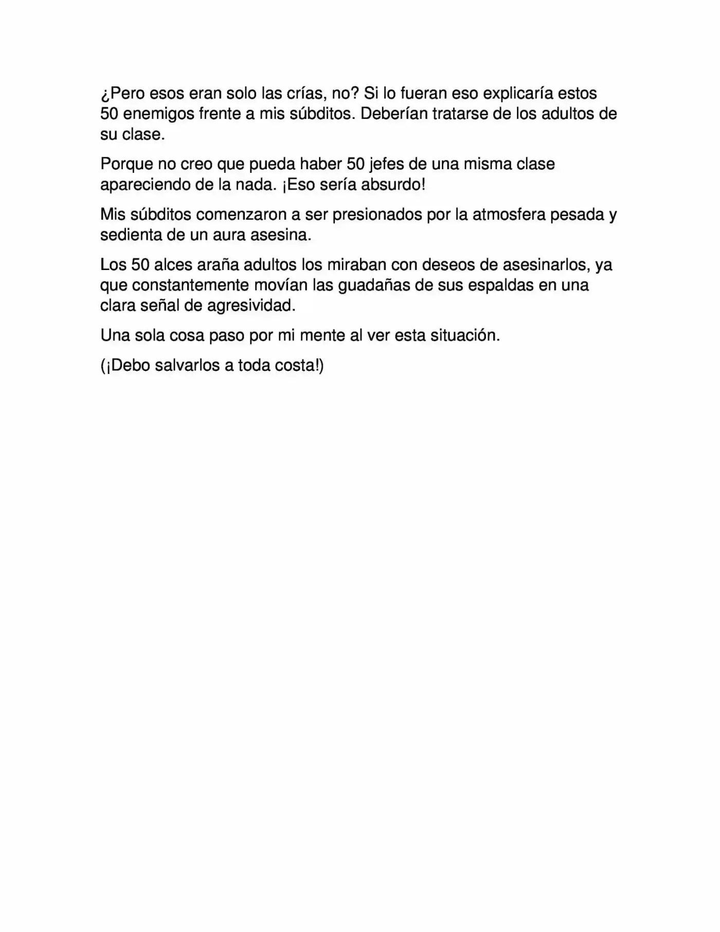 La Dominación Del Emperador (Novela) - Capítulo 6 - Página 8 - LectorTMOo
