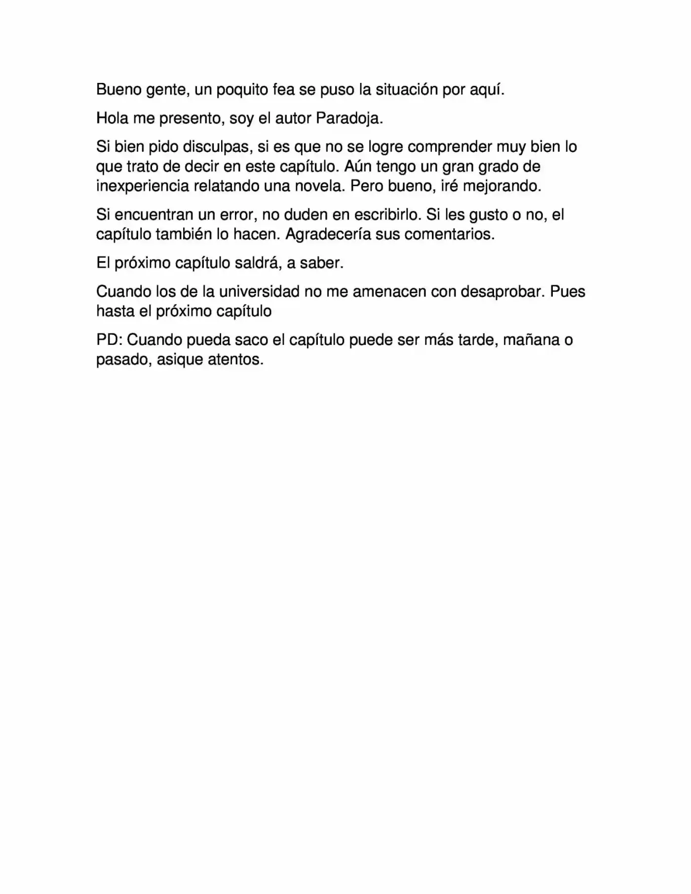 La Dominación Del Emperador (Novela) - Capítulo 6 - Página 9 - LectorTMOo