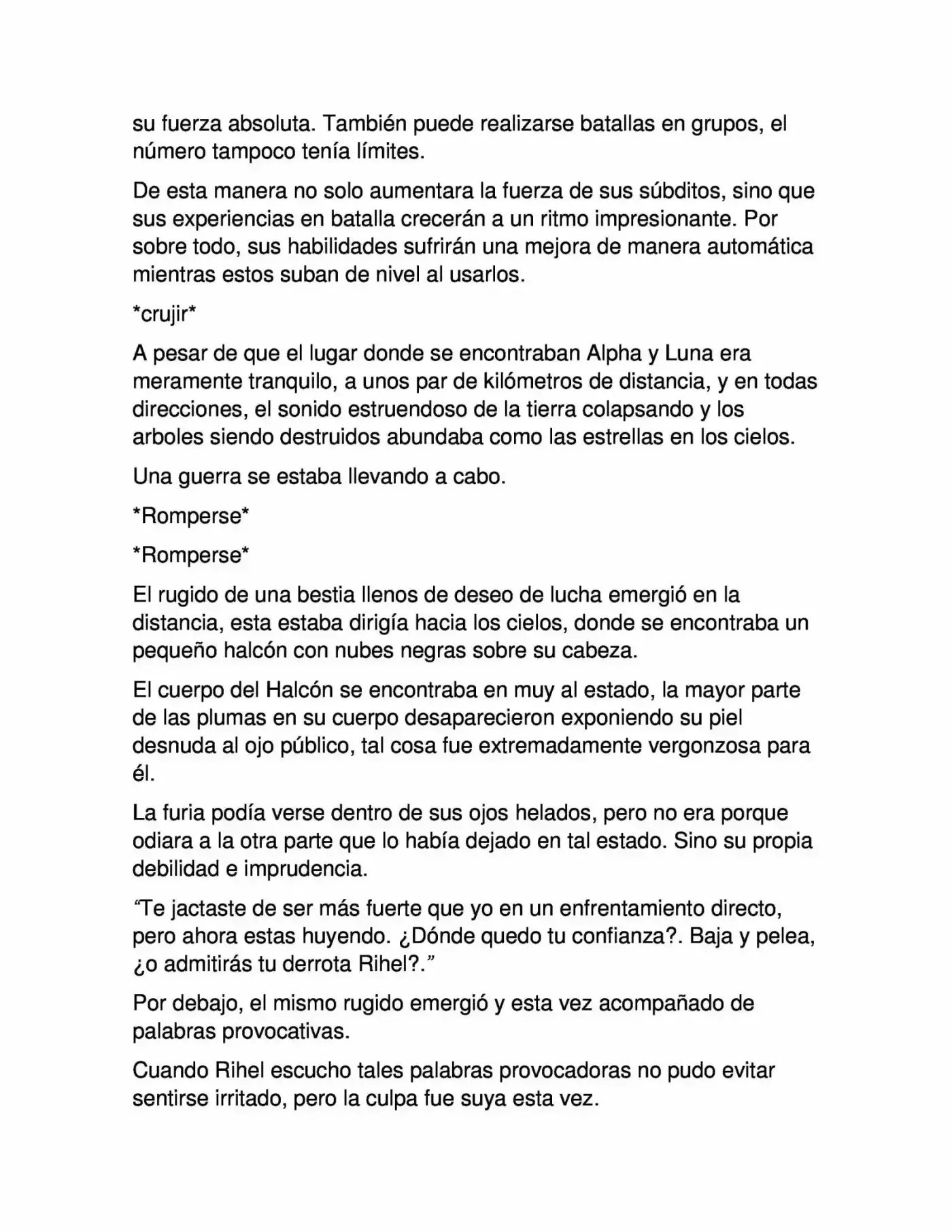 La Dominación Del Emperador (Novela) - Capítulo 60 - Página 5 - LectorTMOo