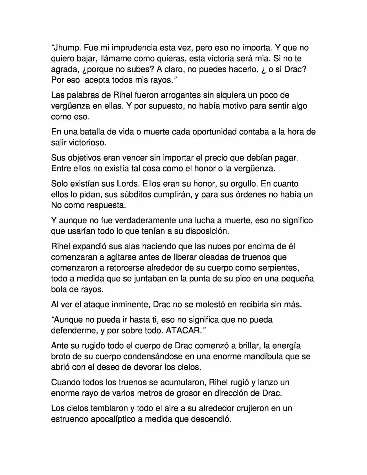 La Dominación Del Emperador (Novela) - Capítulo 60 - Página 6 - LectorTMOo