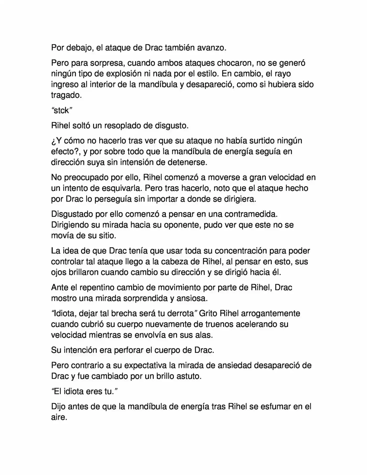 La Dominación Del Emperador (Novela) - Capítulo 60 - Página 7 - LectorTMOo