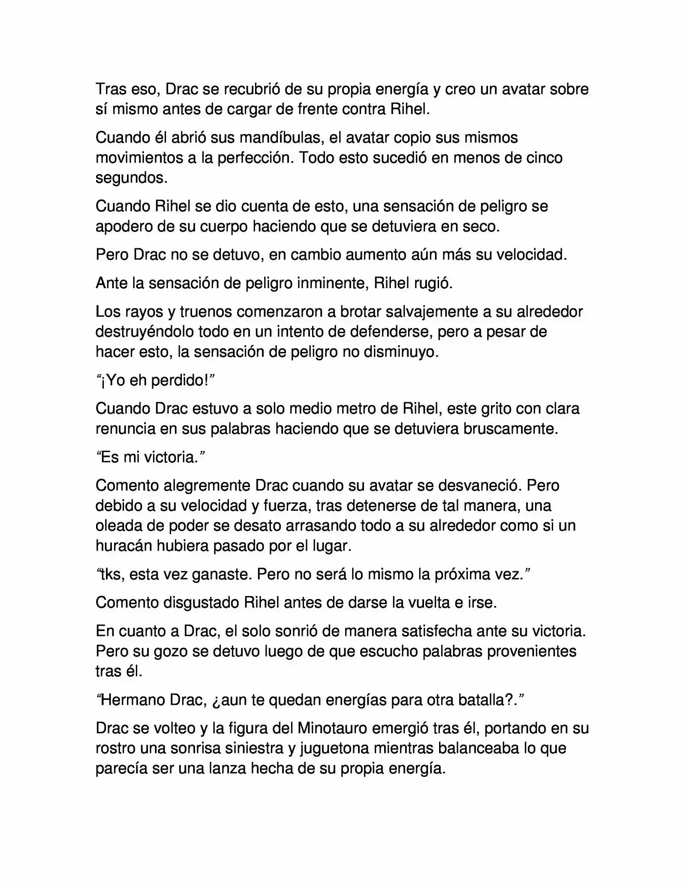 La Dominación Del Emperador (Novela) - Capítulo 60 - Página 8 - LectorTMOo