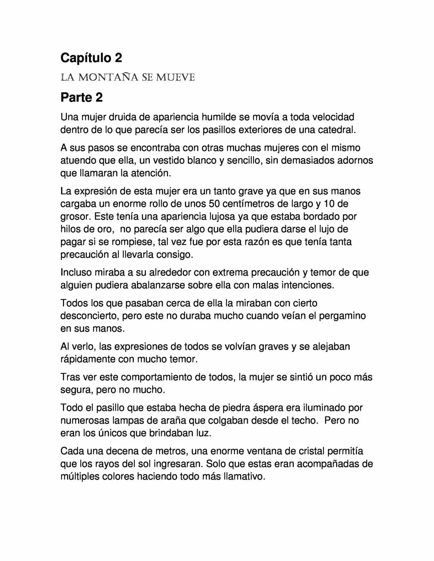 La Dominación Del Emperador (Novela) - Capítulo 61 - Página 1 - LectorTMOo