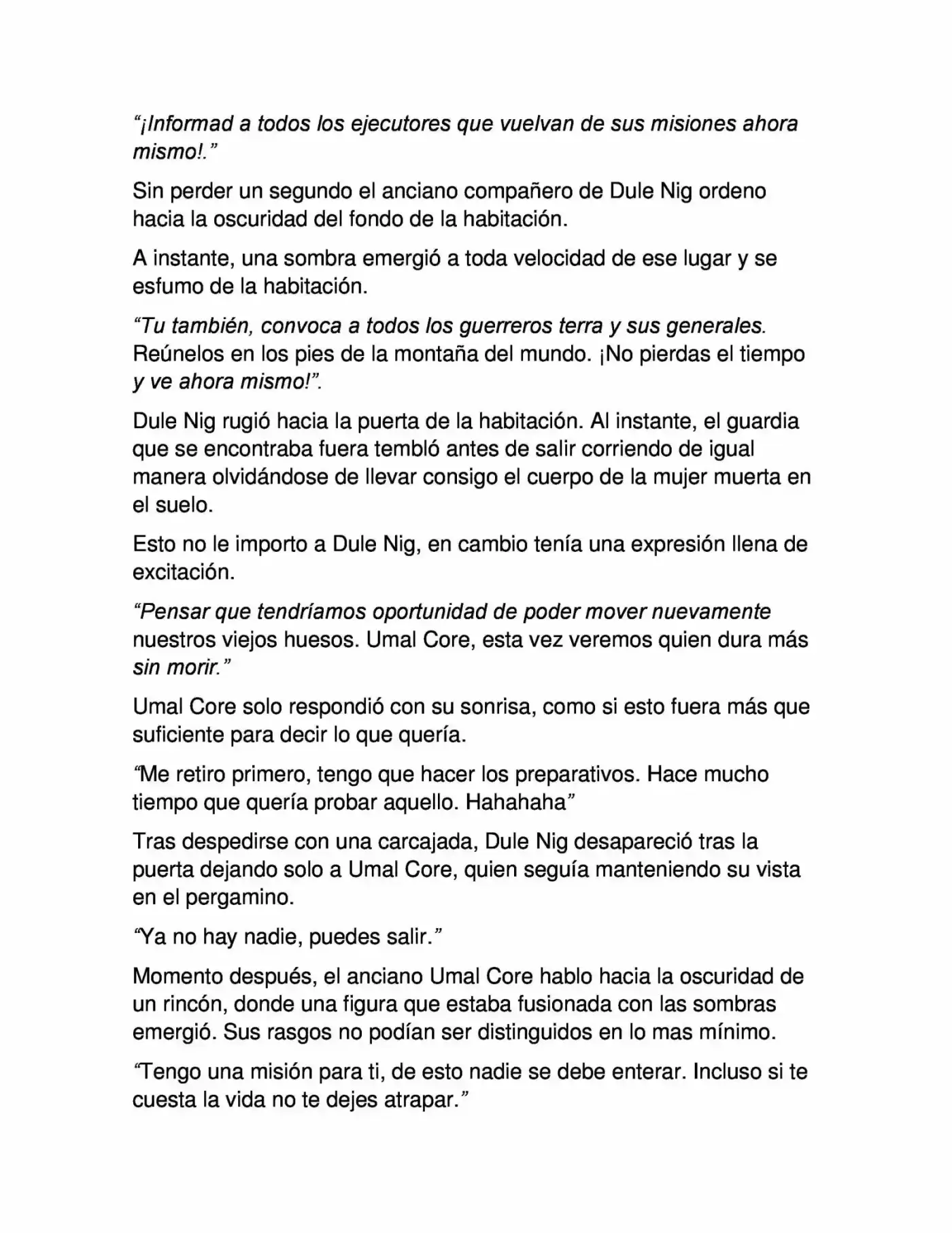 La Dominación Del Emperador (Novela) - Capítulo 61 - Página 5 - LectorTMOo