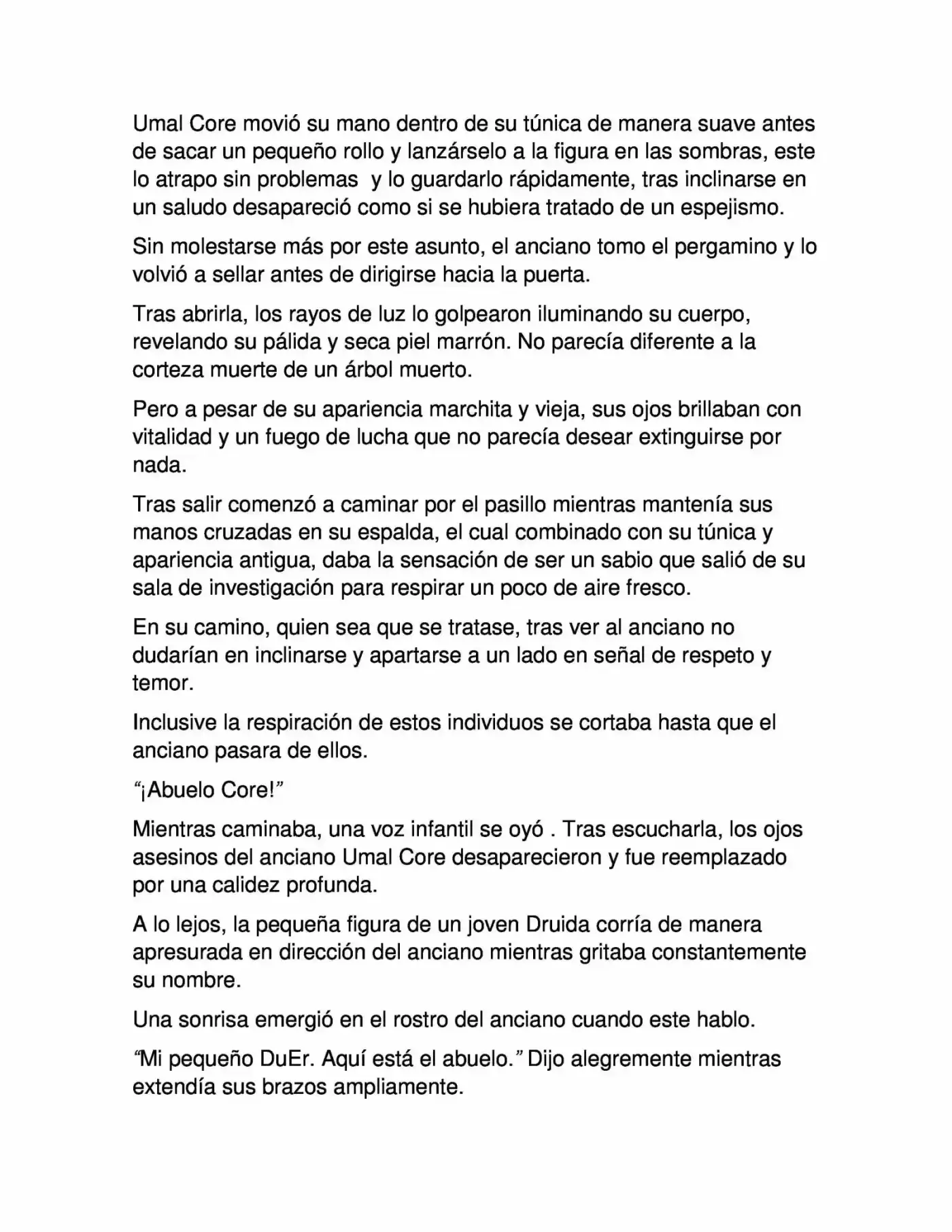 La Dominación Del Emperador (Novela) - Capítulo 61 - Página 6 - LectorTMOo