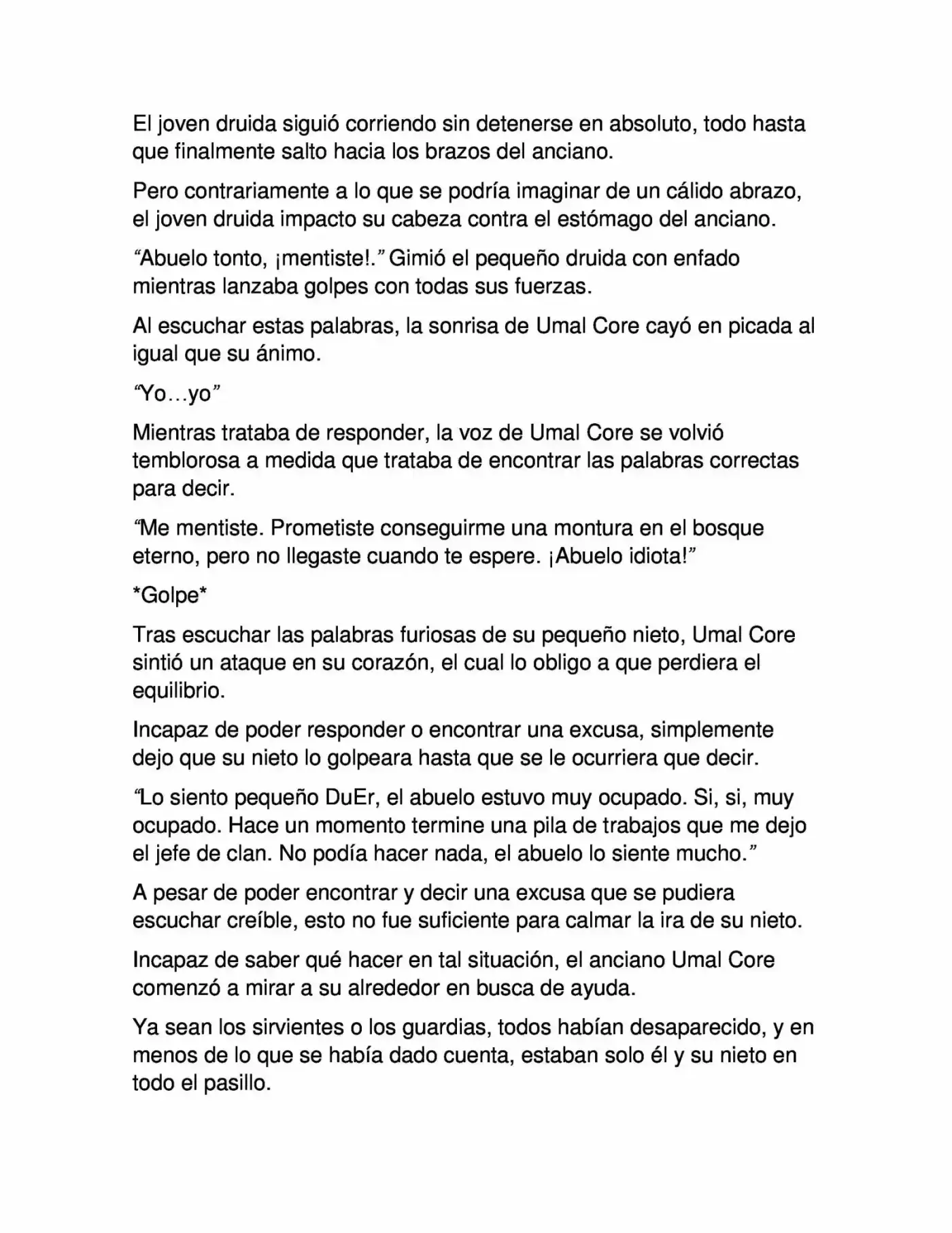 La Dominación Del Emperador (Novela) - Capítulo 61 - Página 7 - LectorTMOo
