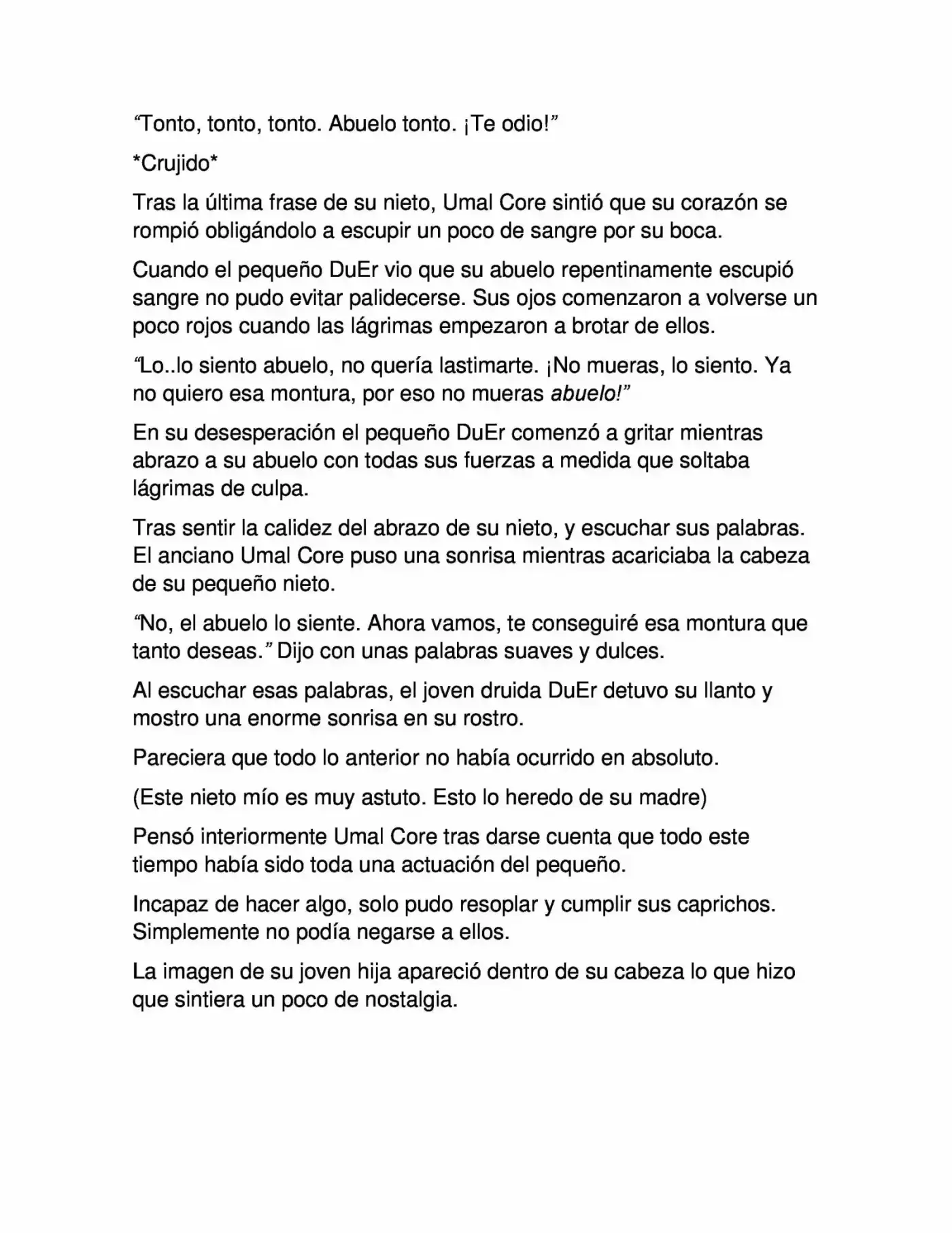 La Dominación Del Emperador (Novela) - Capítulo 61 - Página 8 - LectorTMOo