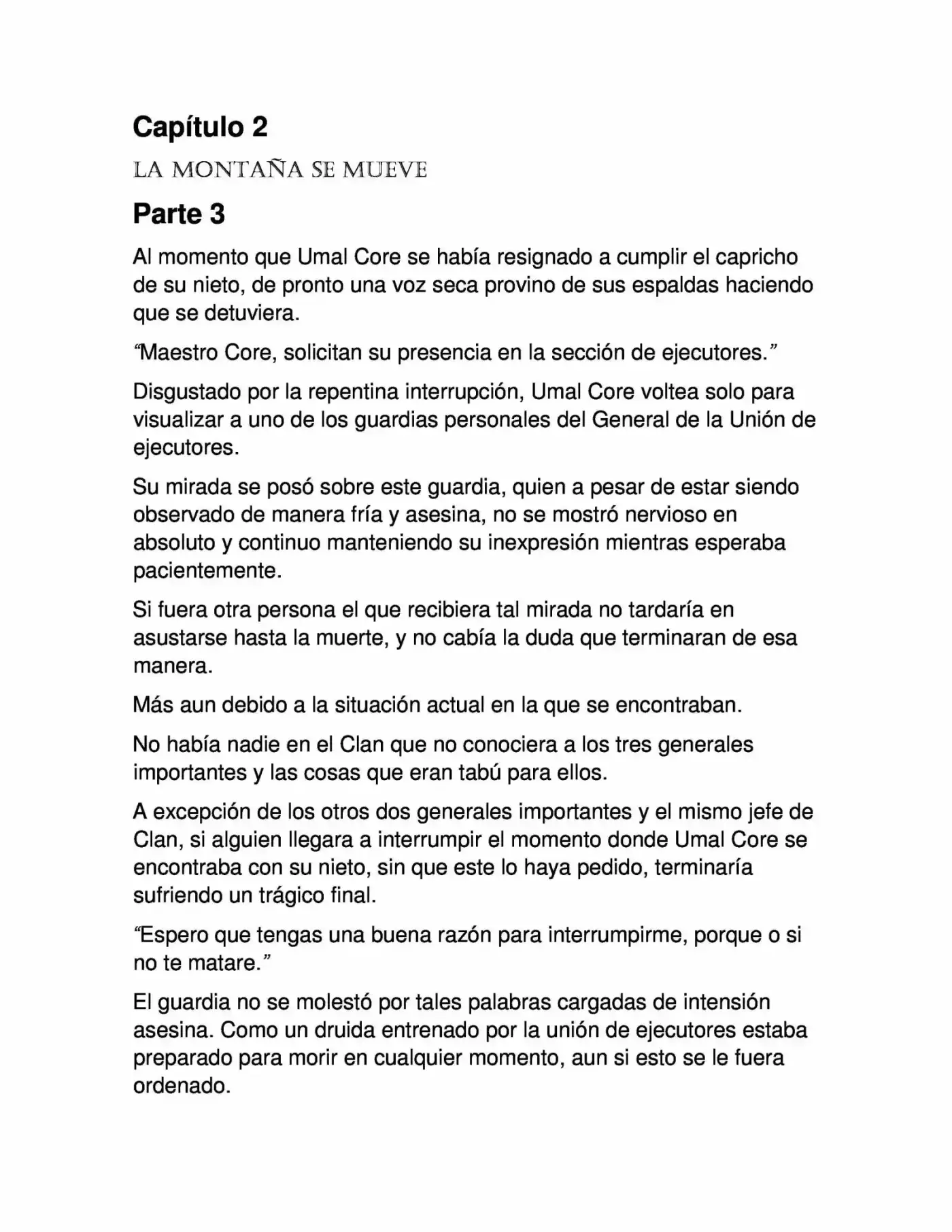 La Dominación Del Emperador (Novela) - Capítulo 62 - Página 1 - LectorTMOo