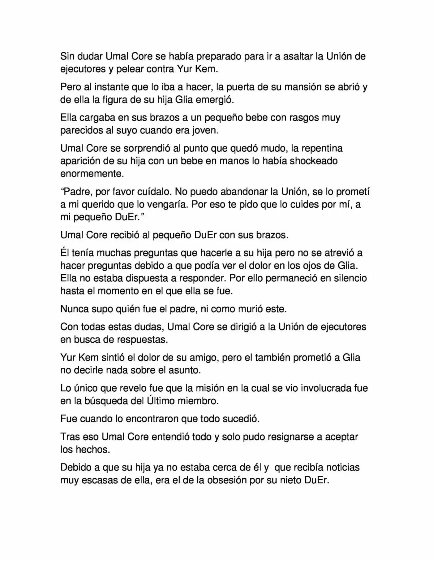 La Dominación Del Emperador (Novela) - Capítulo 62 - Página 4 - LectorTMOo