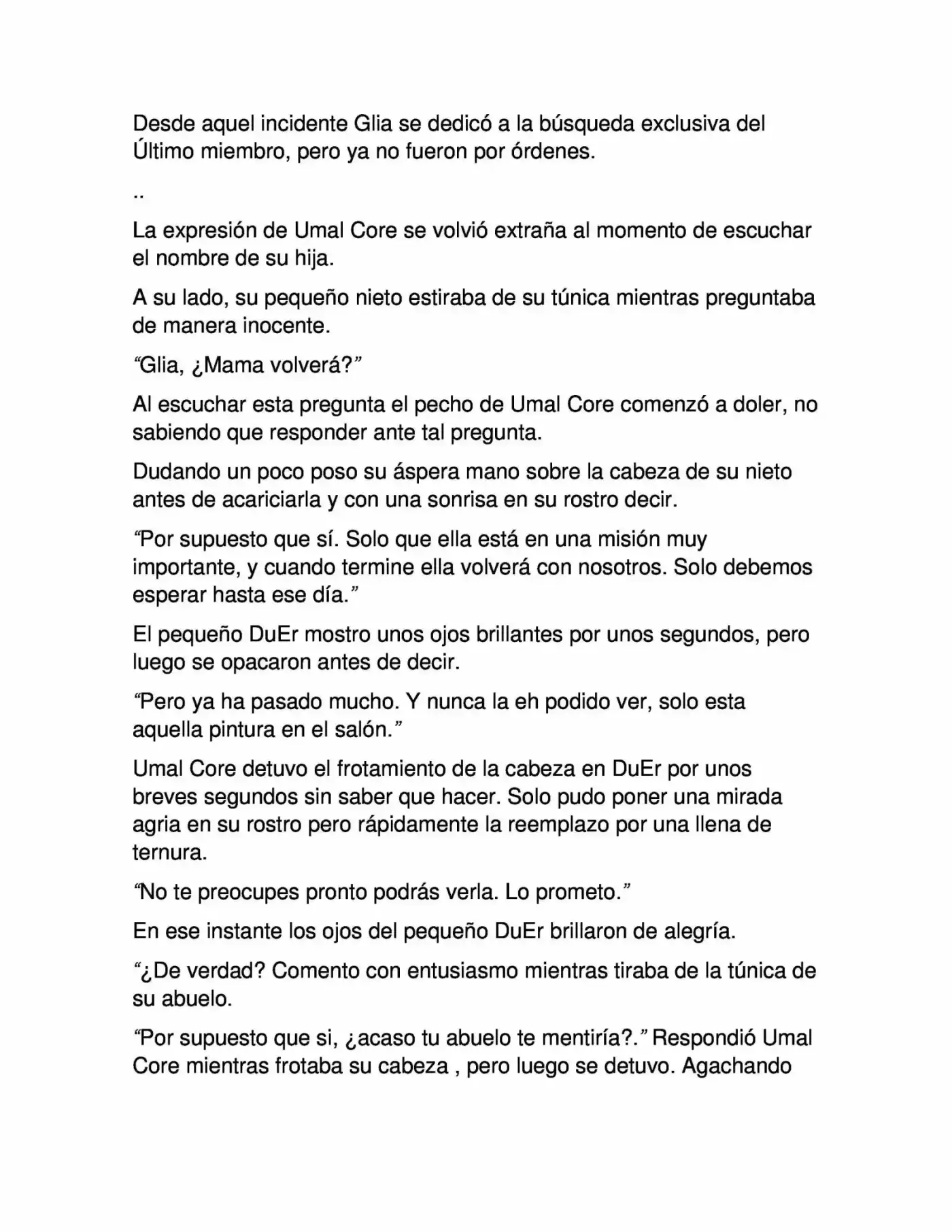 La Dominación Del Emperador (Novela) - Capítulo 62 - Página 5 - LectorTMOo
