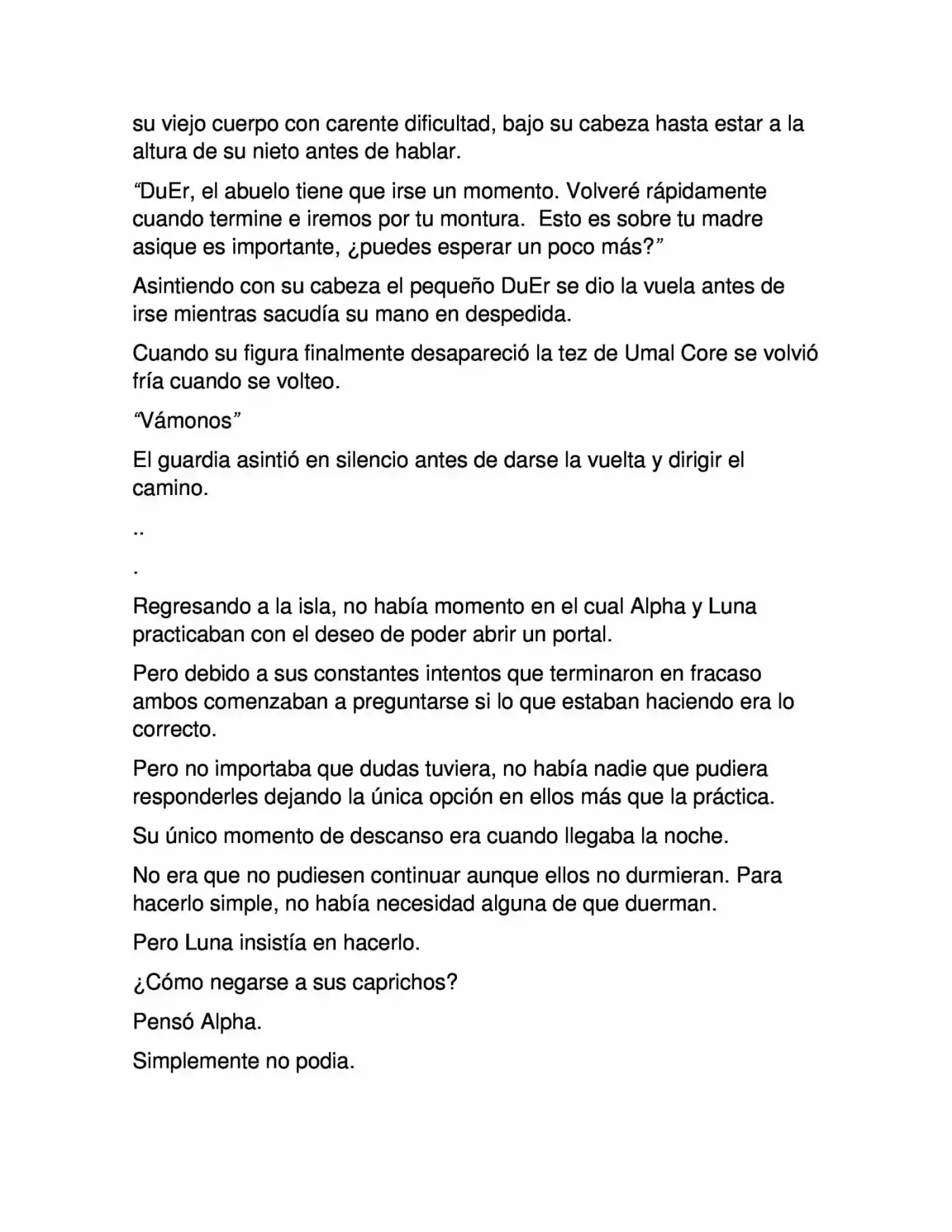 La Dominación Del Emperador (Novela) - Capítulo 62 - Página 6 - LectorTMOo