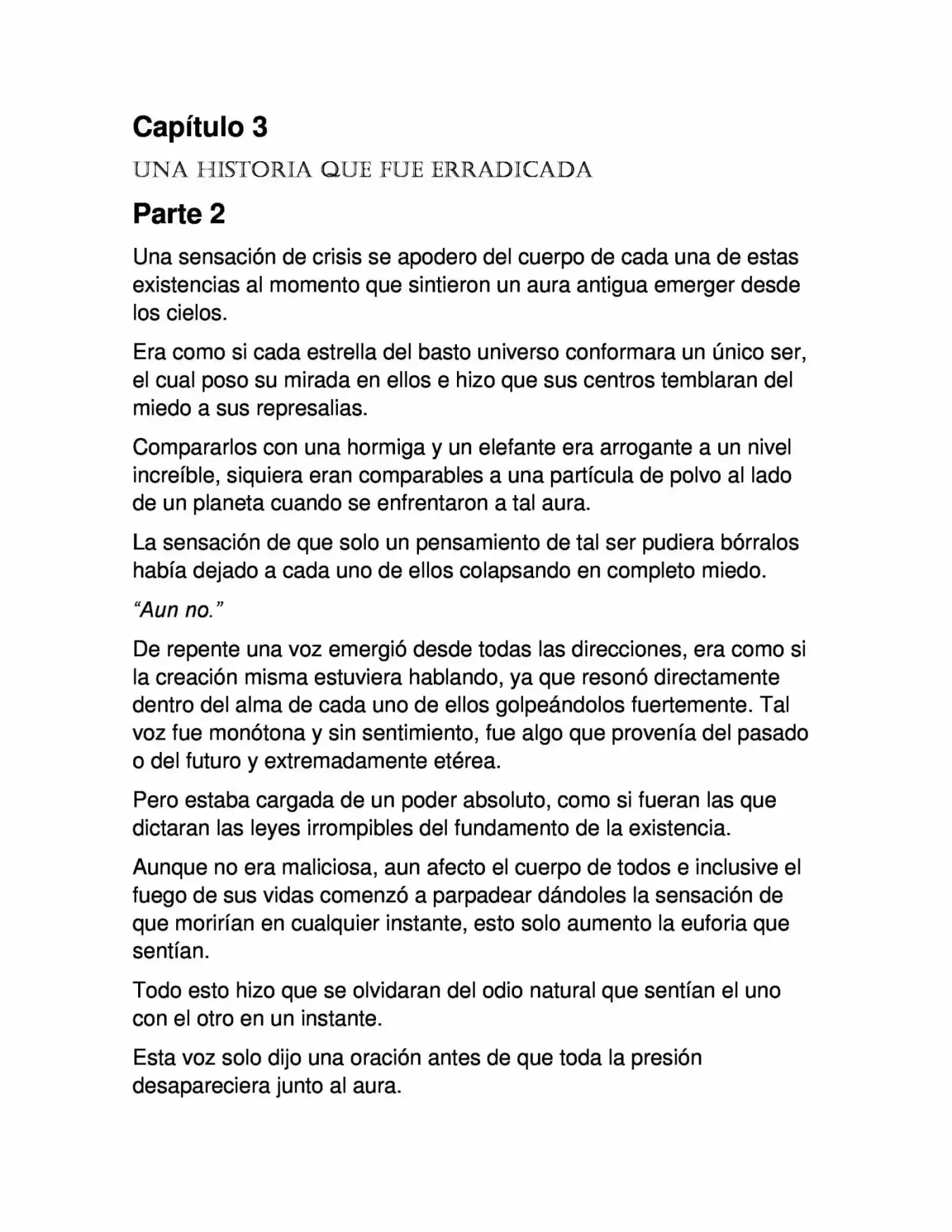 La Dominación Del Emperador (Novela) - Capítulo 64 - Página 1 - LectorTMOo