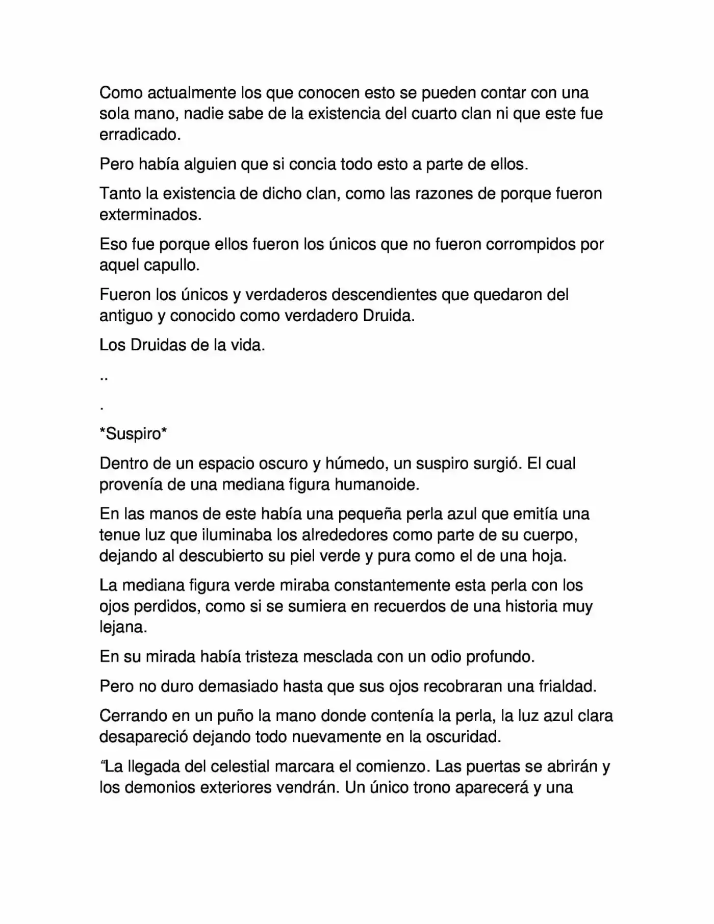 La Dominación Del Emperador (Novela) - Capítulo 64 - Página 6 - LectorTMOo