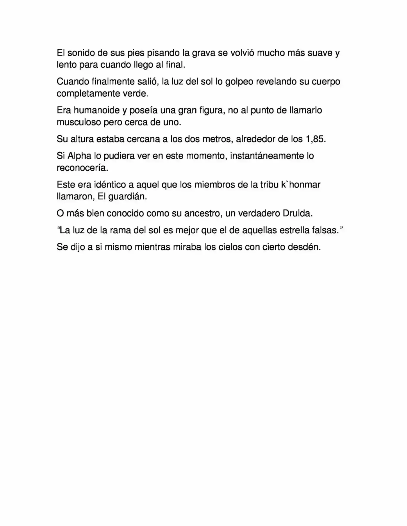 La Dominación Del Emperador (Novela) - Capítulo 64 - Página 8 - LectorTMOo