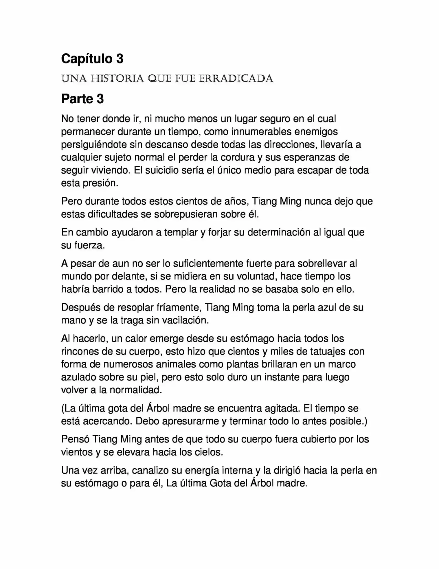 La Dominación Del Emperador (Novela) - Capítulo 65 - Página 1 - LectorTMOo