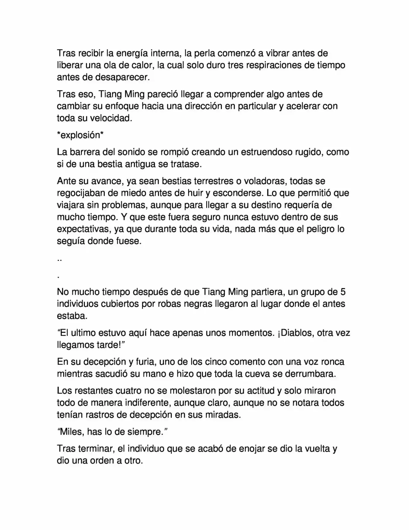 La Dominación Del Emperador (Novela) - Capítulo 65 - Página 2 - LectorTMOo
