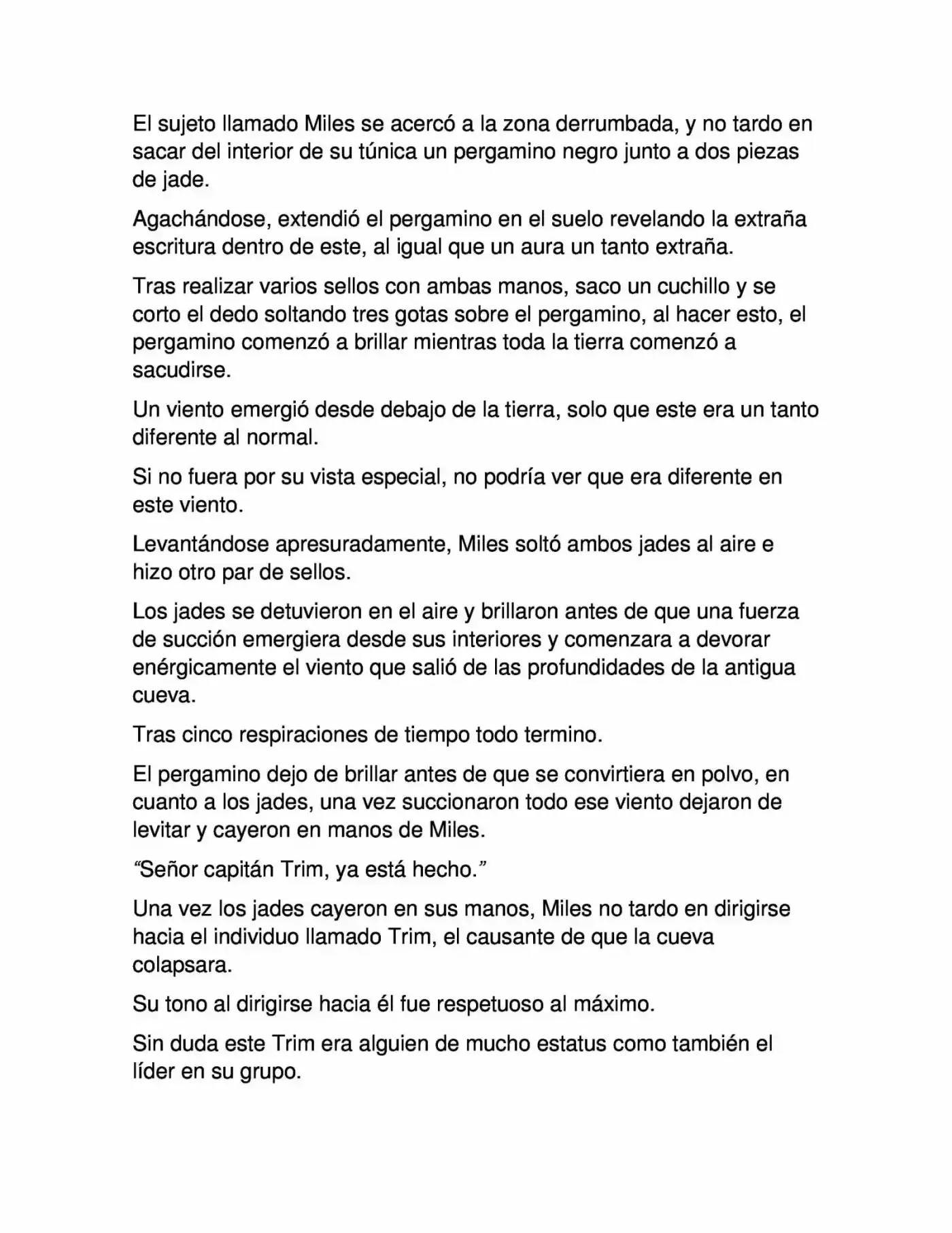 La Dominación Del Emperador (Novela) - Capítulo 65 - Página 3 - LectorTMOo
