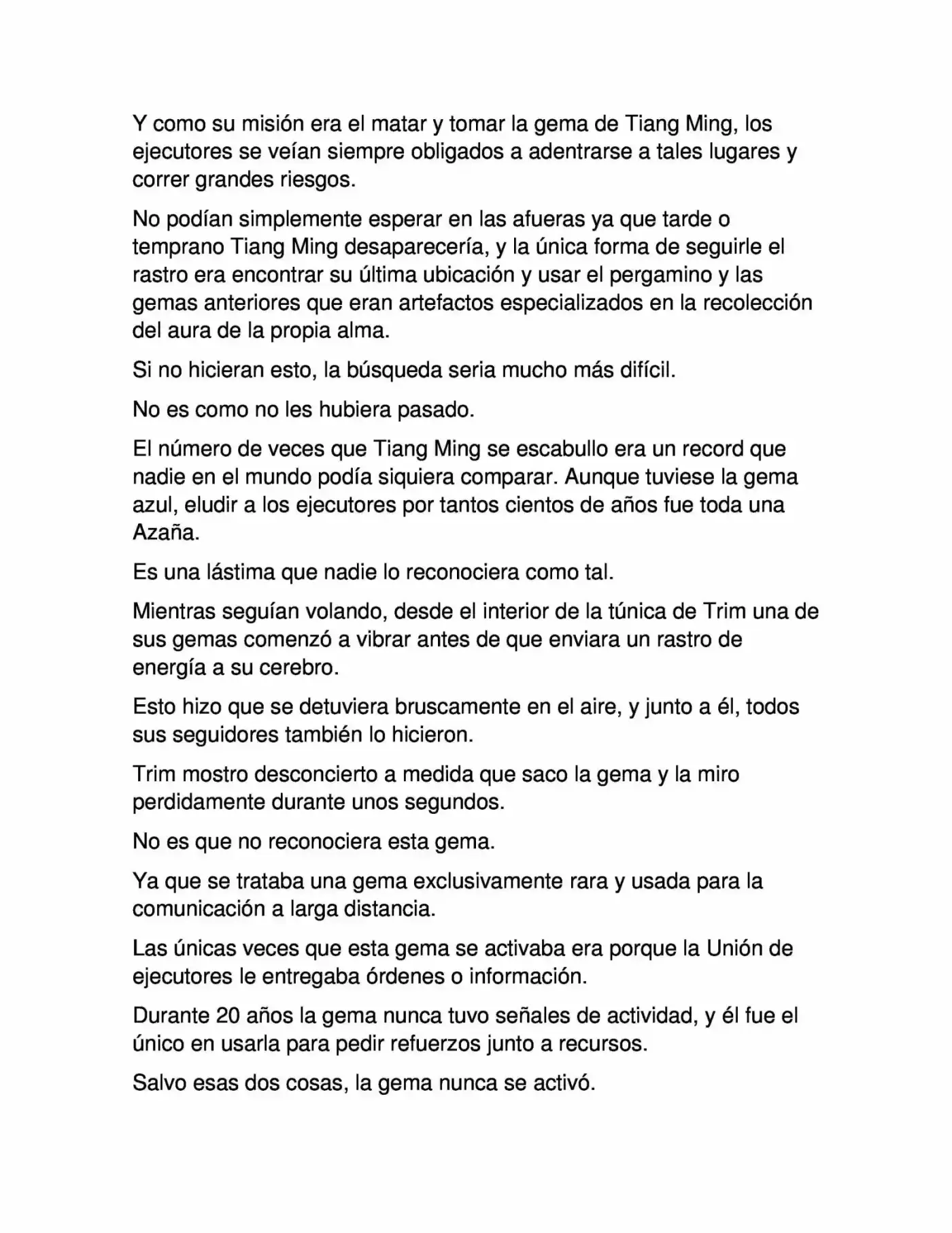 La Dominación Del Emperador (Novela) - Capítulo 65 - Página 5 - LectorTMOo
