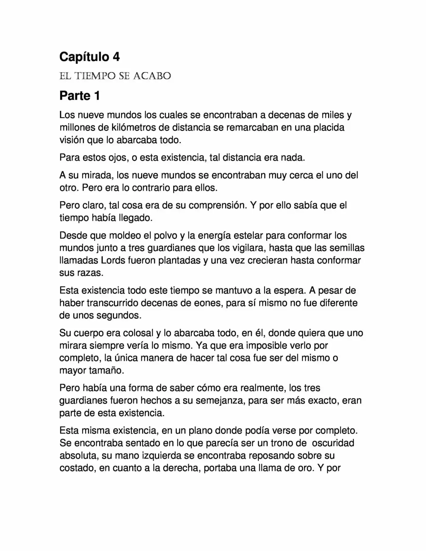 La Dominación Del Emperador (Novela) - Capítulo 66 - Página 1 - LectorTMOo