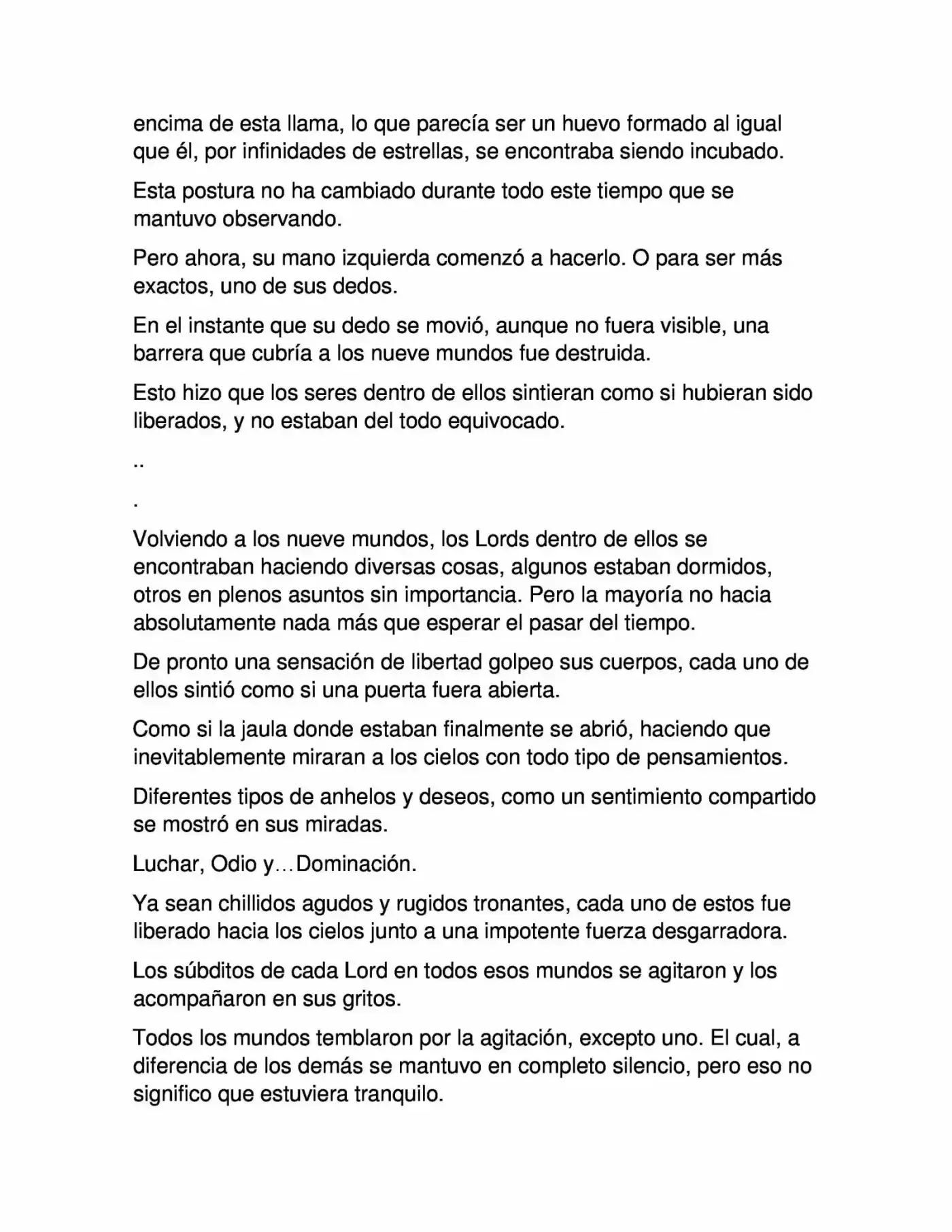 La Dominación Del Emperador (Novela) - Capítulo 66 - Página 2 - LectorTMOo