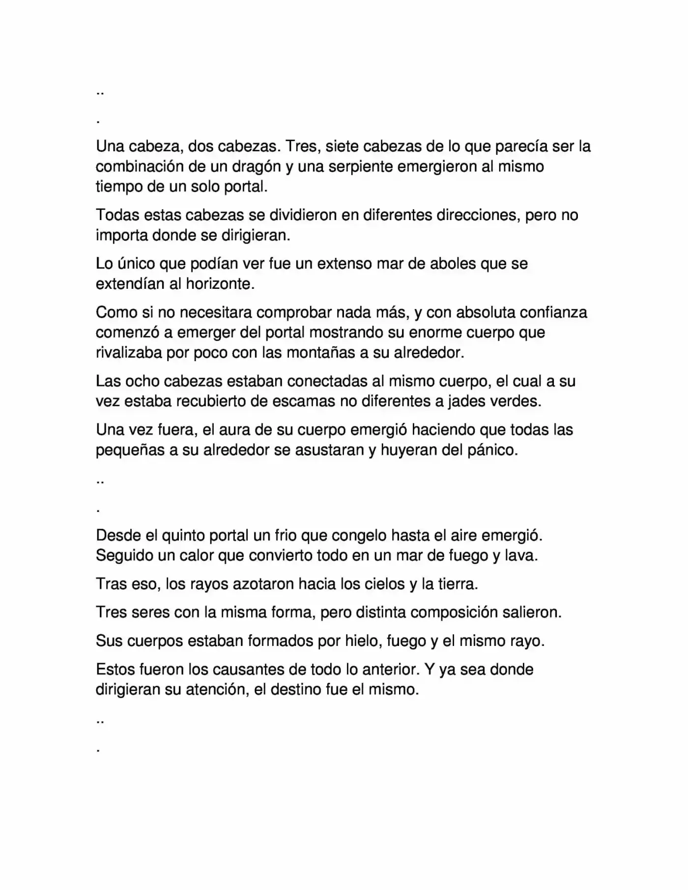 La Dominación Del Emperador (Novela) - Capítulo 66 - Página 5 - LectorTMOo