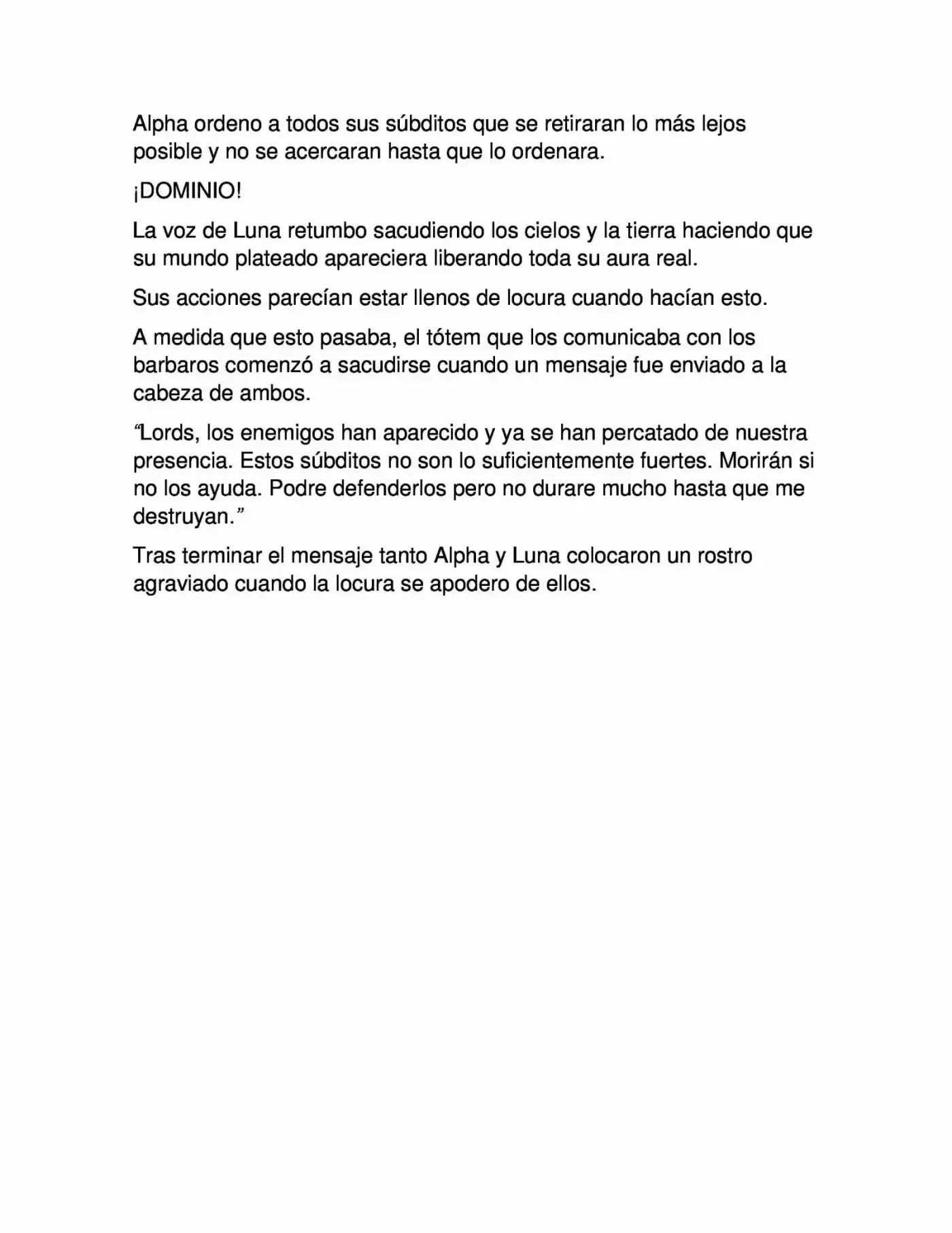 La Dominación Del Emperador (Novela) - Capítulo 66 - Página 8 - LectorTMOo