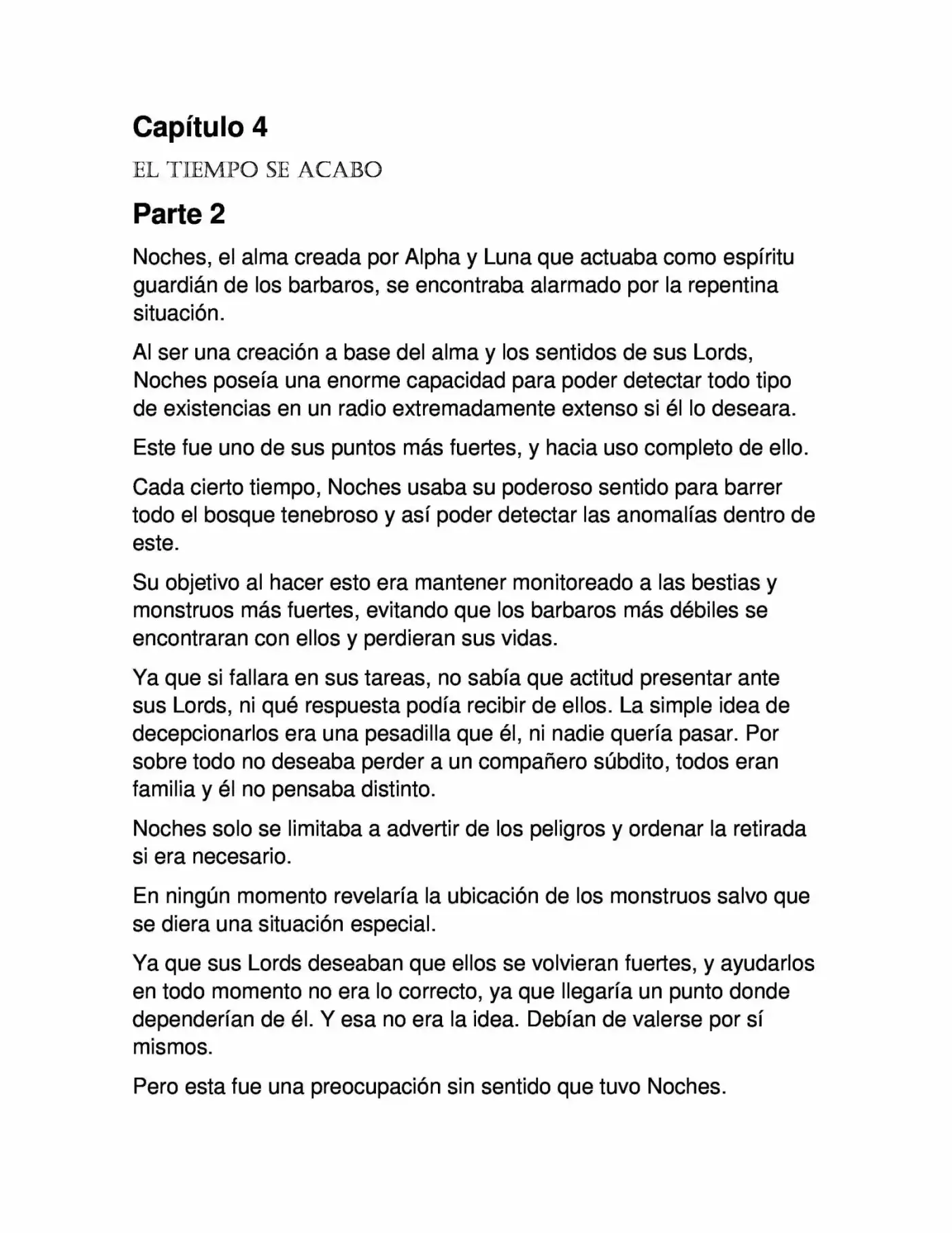 La Dominación Del Emperador (Novela) - Capítulo 67 - Página 1 - LectorTMOo