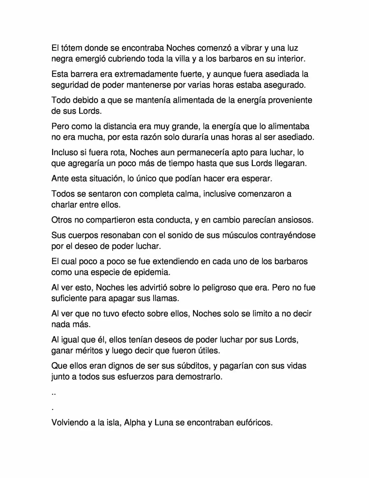 La Dominación Del Emperador (Novela) - Capítulo 67 - Página 7 - LectorTMOo