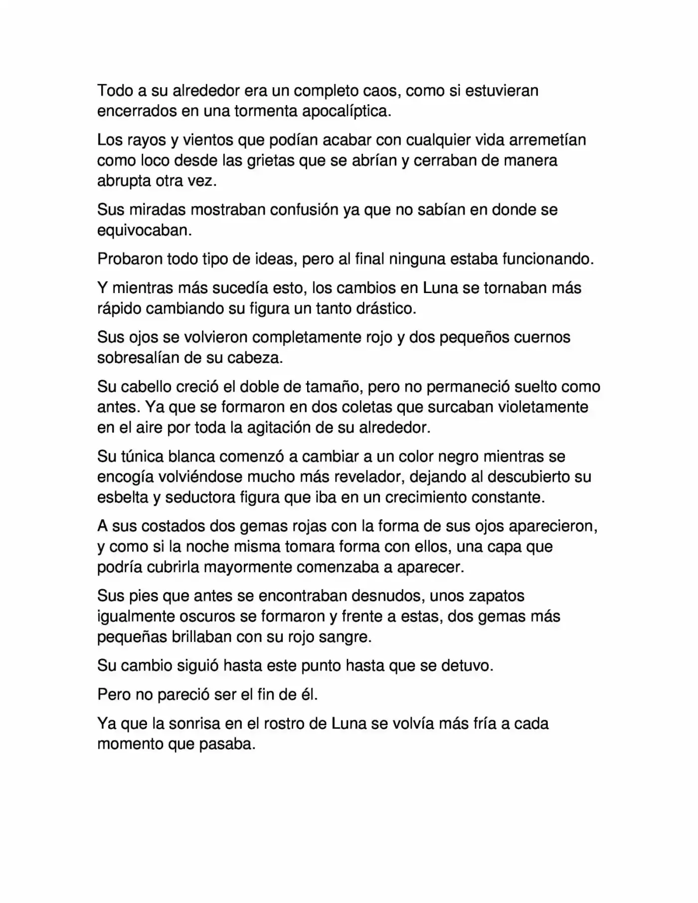 La Dominación Del Emperador (Novela) - Capítulo 67 - Página 8 - LectorTMOo