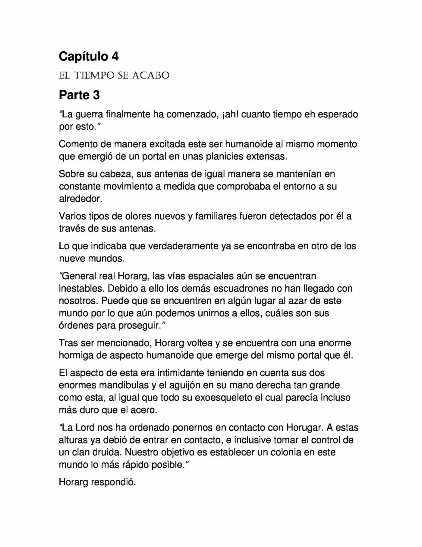 La Dominación Del Emperador (Novela) - Capítulo 68 - Página 1 - LectorTMOo