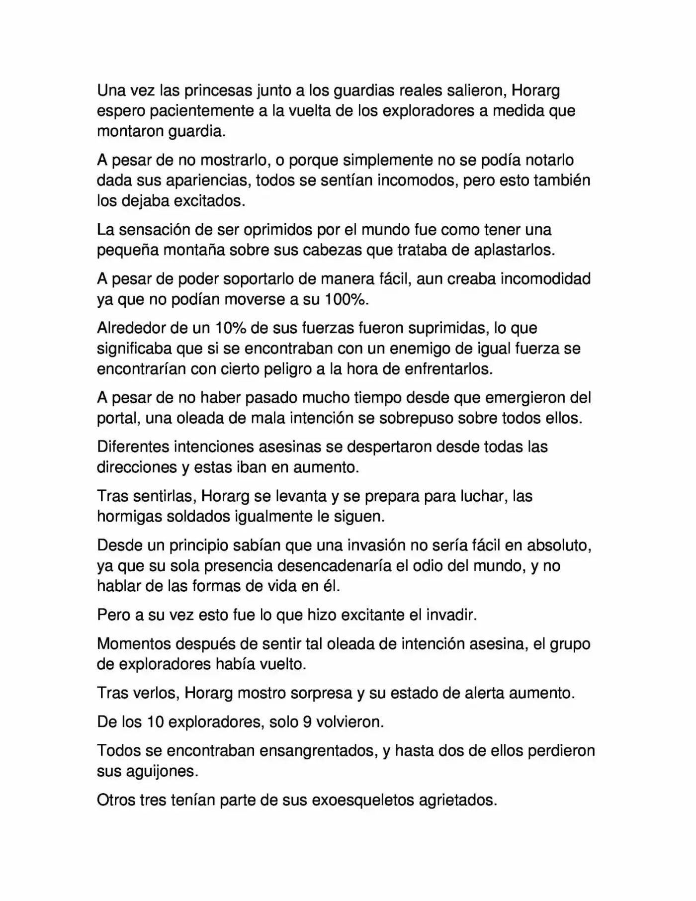 La Dominación Del Emperador (Novela) - Capítulo 68 - Página 7 - LectorTMOo