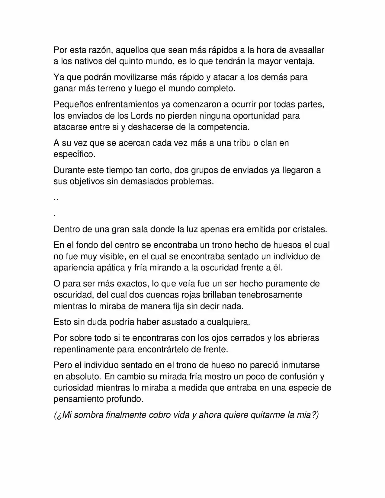 La Dominación Del Emperador (Novela) - Capítulo 69 - Página 5 - LectorTMOo