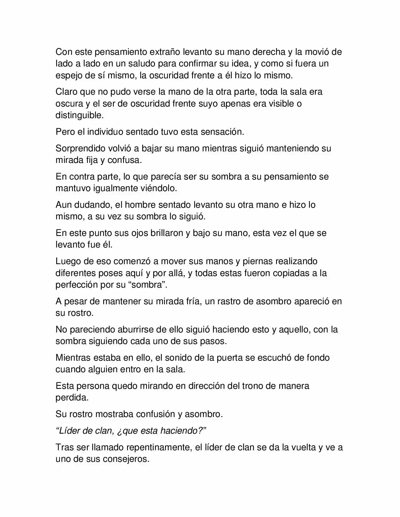 La Dominación Del Emperador (Novela) - Capítulo 69 - Página 6 - LectorTMOo