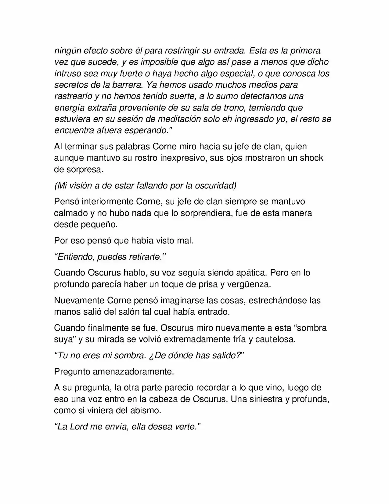 La Dominación Del Emperador (Novela) - Capítulo 69 - Página 8 - LectorTMOo