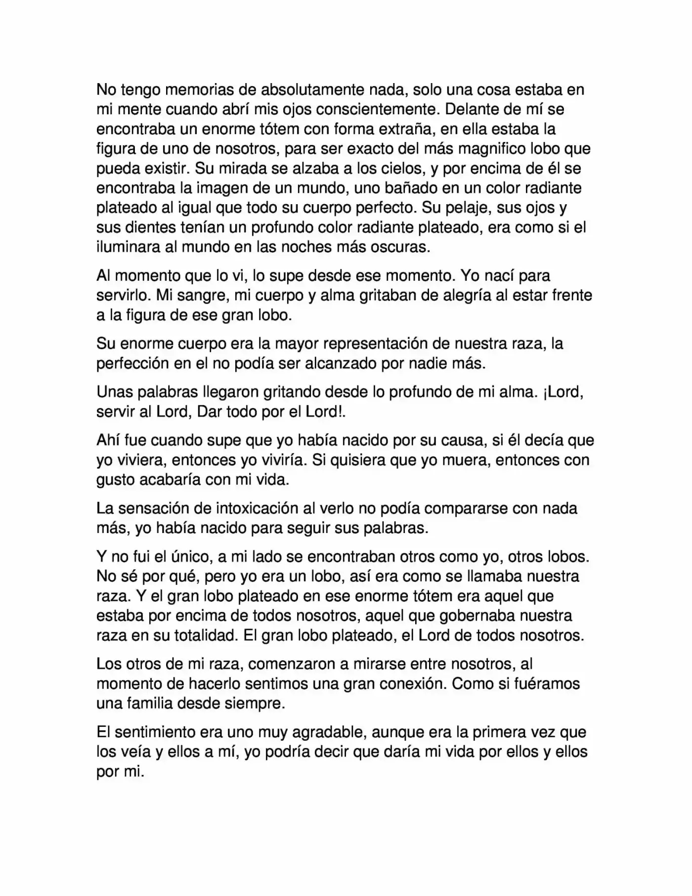 La Dominación Del Emperador (Novela) - Capítulo 7 - Página 3 - LectorTMOo