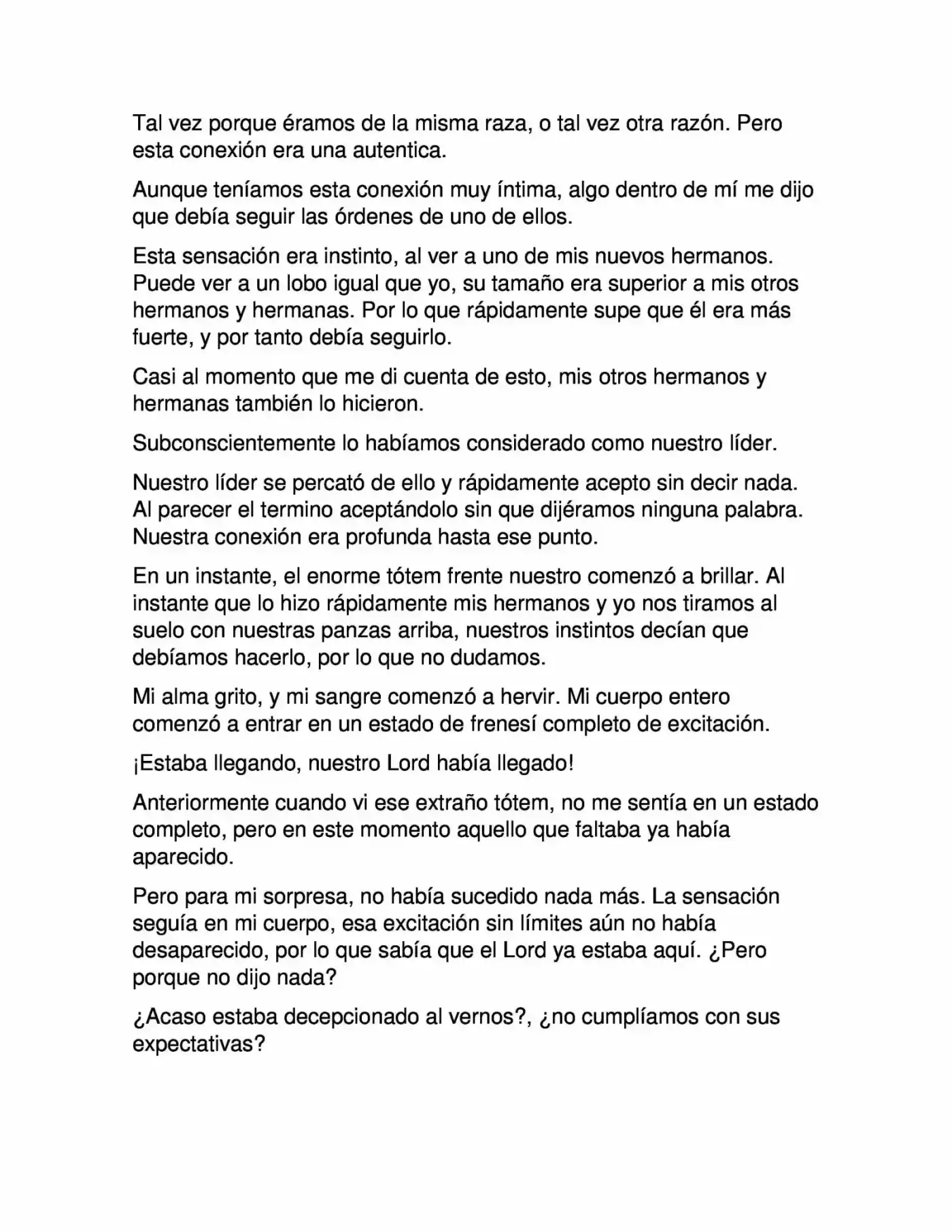 La Dominación Del Emperador (Novela) - Capítulo 7 - Página 4 - LectorTMOo