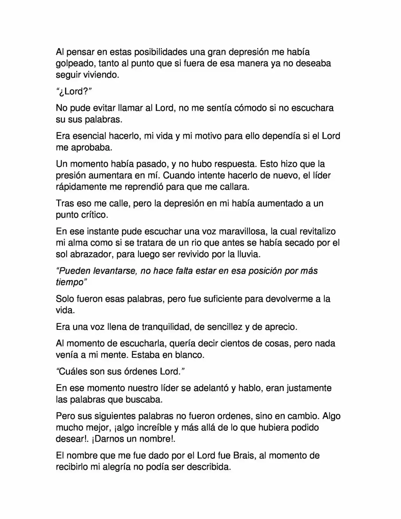 La Dominación Del Emperador (Novela) - Capítulo 7 - Página 5 - LectorTMOo