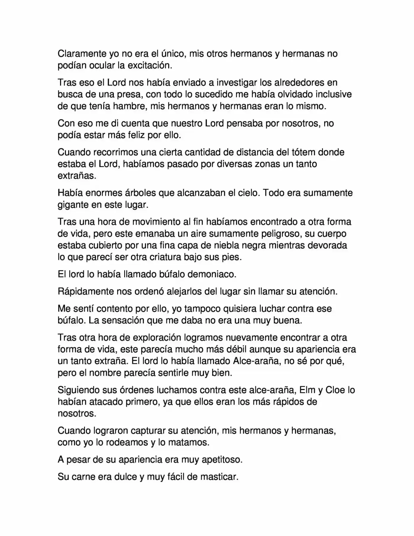 La Dominación Del Emperador (Novela) - Capítulo 7 - Página 6 - LectorTMOo