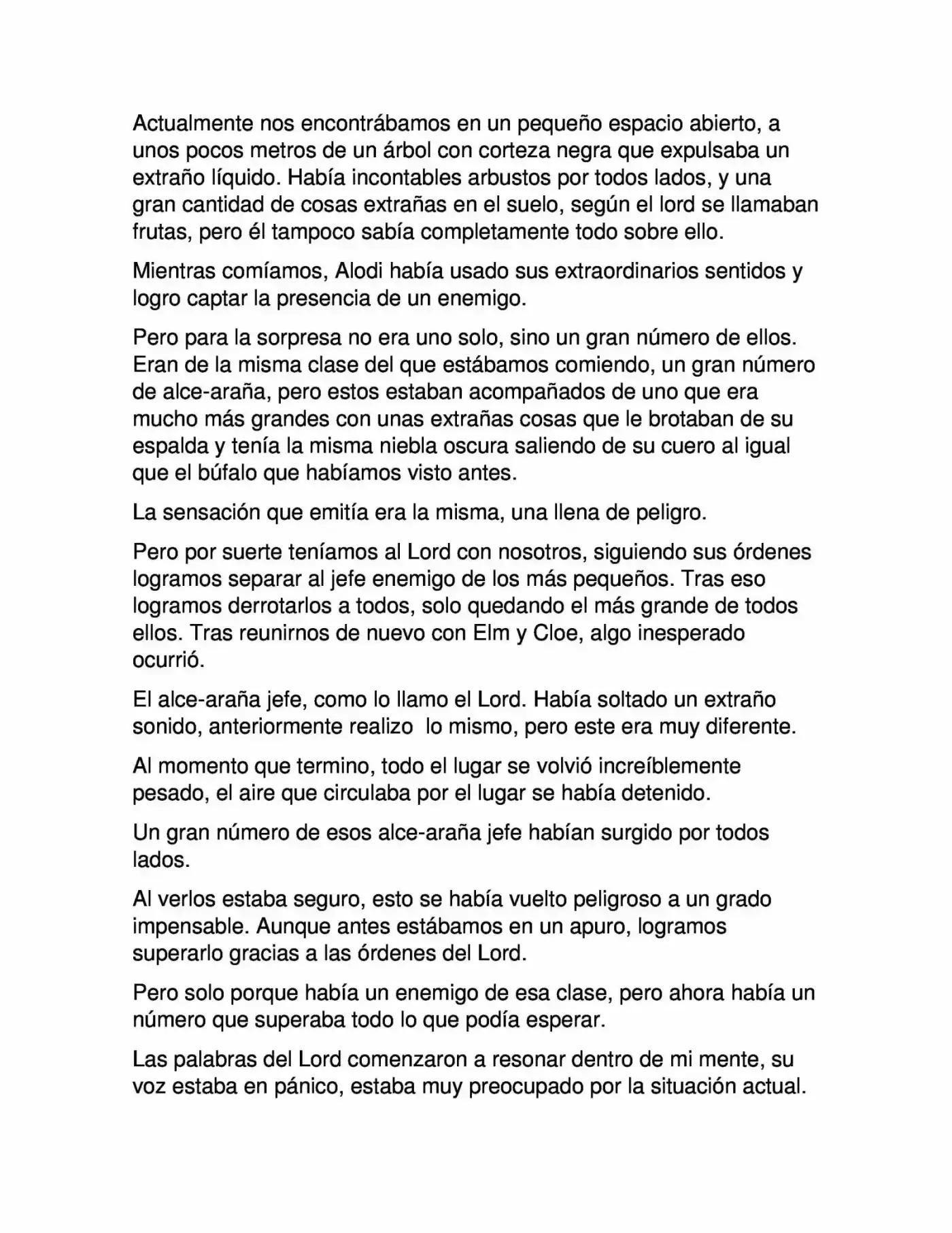 La Dominación Del Emperador (Novela) - Capítulo 7 - Página 7 - LectorTMOo