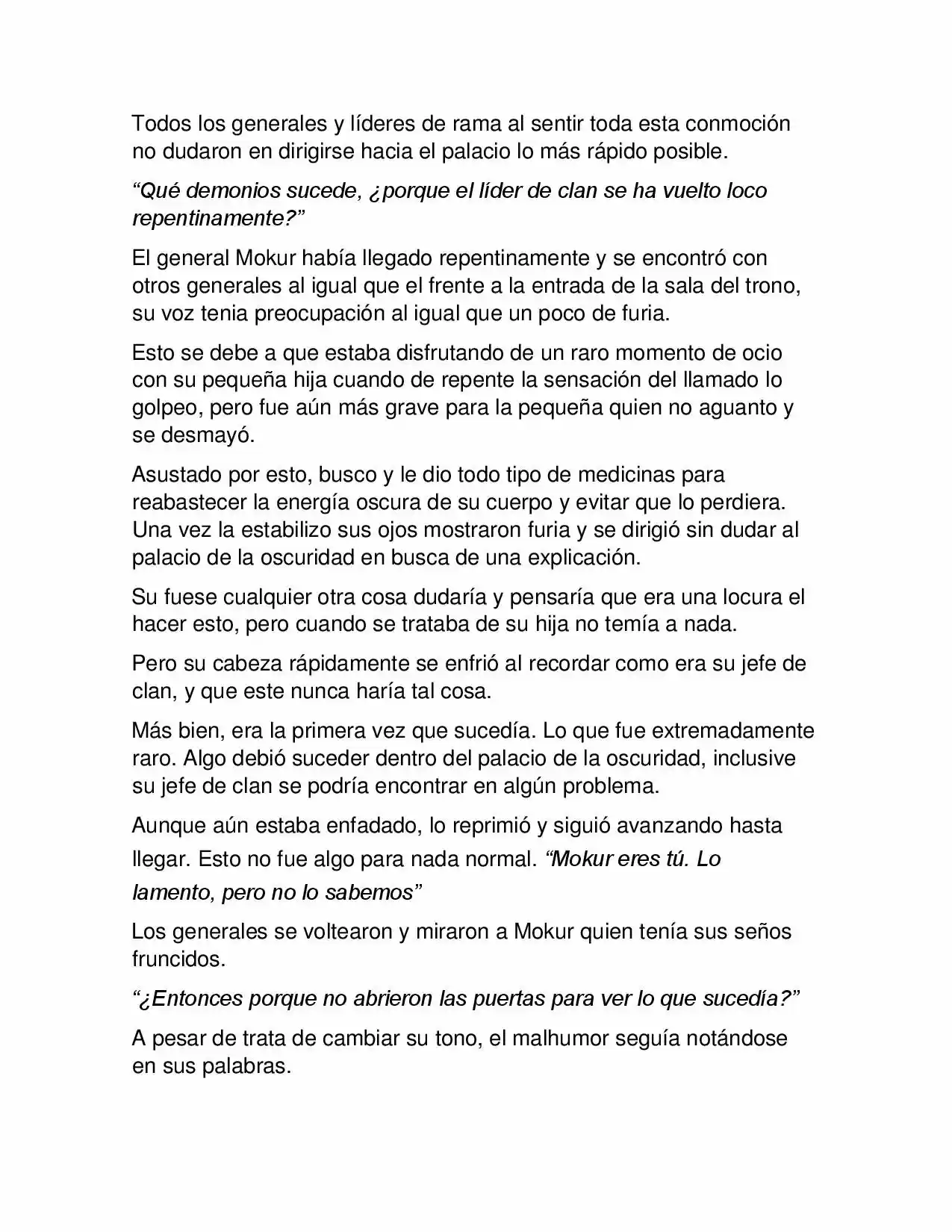 La Dominación Del Emperador (Novela) - Capítulo 70 - Página 3 - LectorTMOo