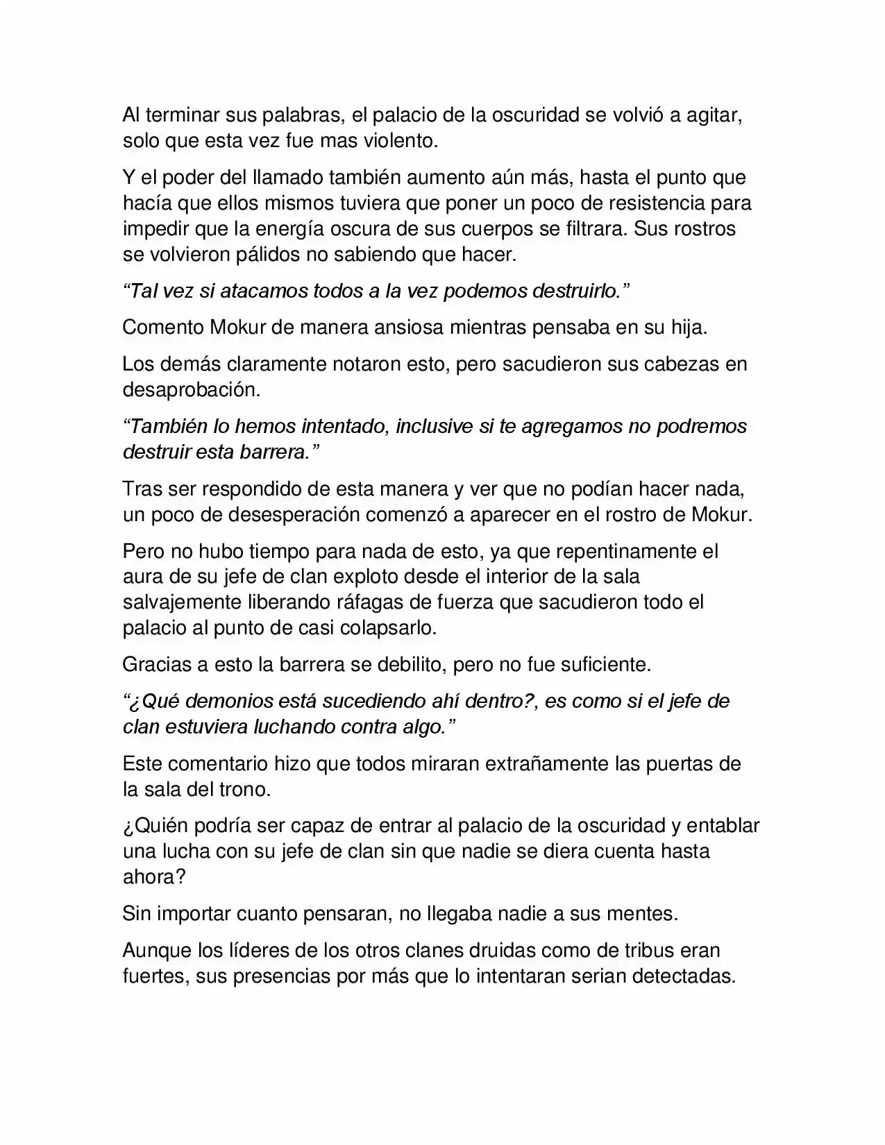 La Dominación Del Emperador (Novela) - Capítulo 70 - Página 5 - LectorTMOo