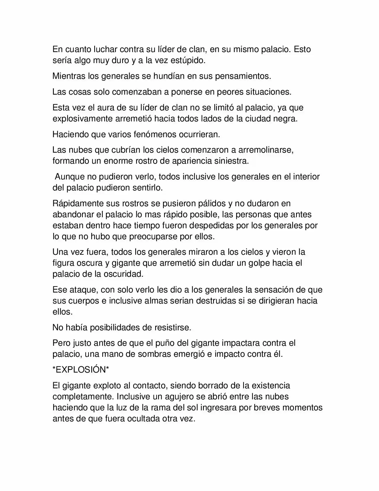 La Dominación Del Emperador (Novela) - Capítulo 70 - Página 6 - LectorTMOo