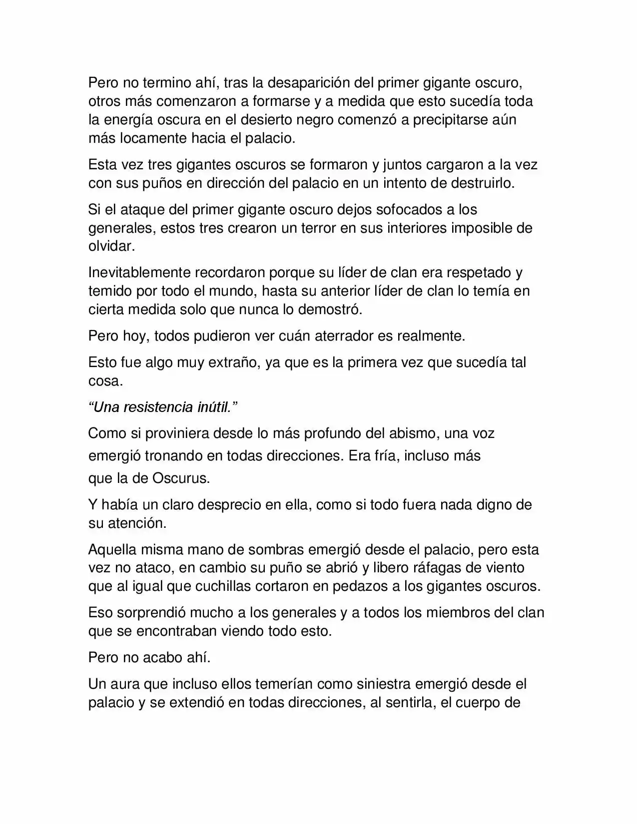 La Dominación Del Emperador (Novela) - Capítulo 70 - Página 7 - LectorTMOo