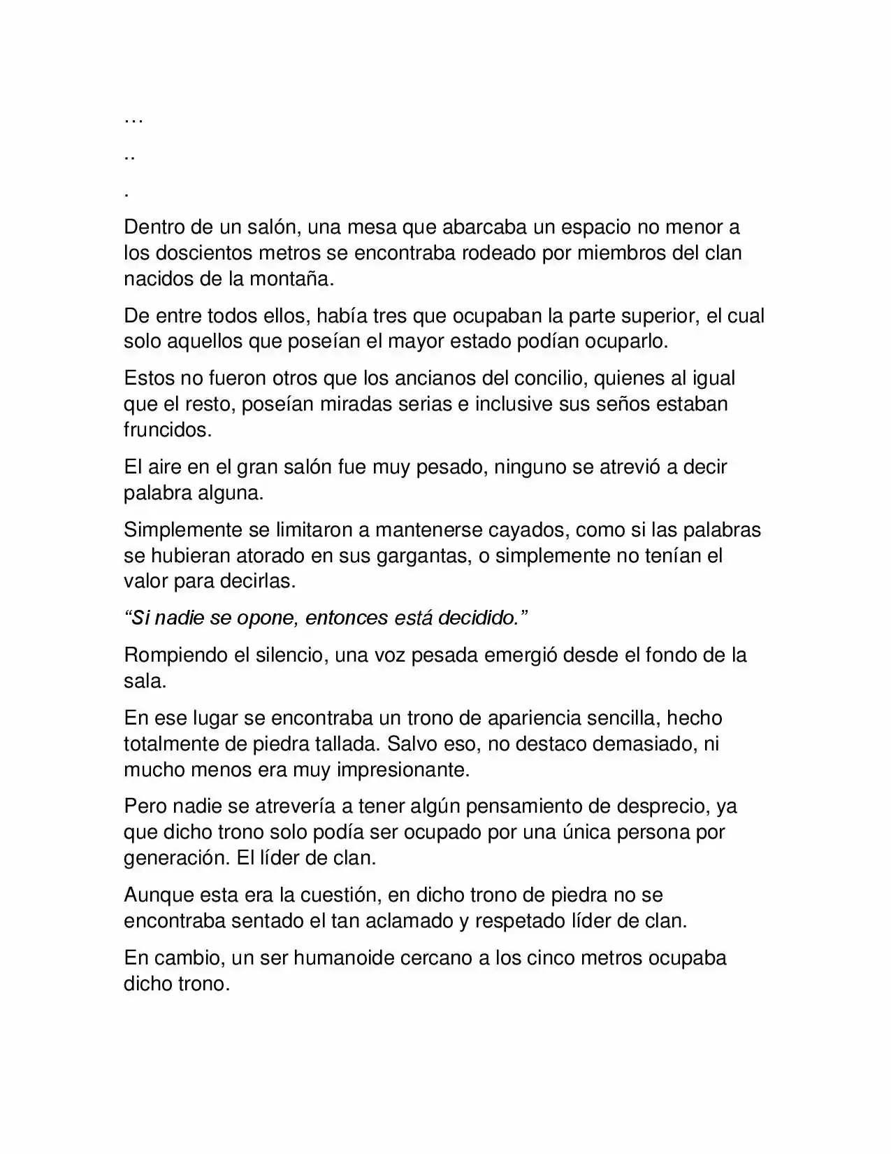 La Dominación Del Emperador (Novela) - Capítulo 73 - Página 4 - LectorTMOo