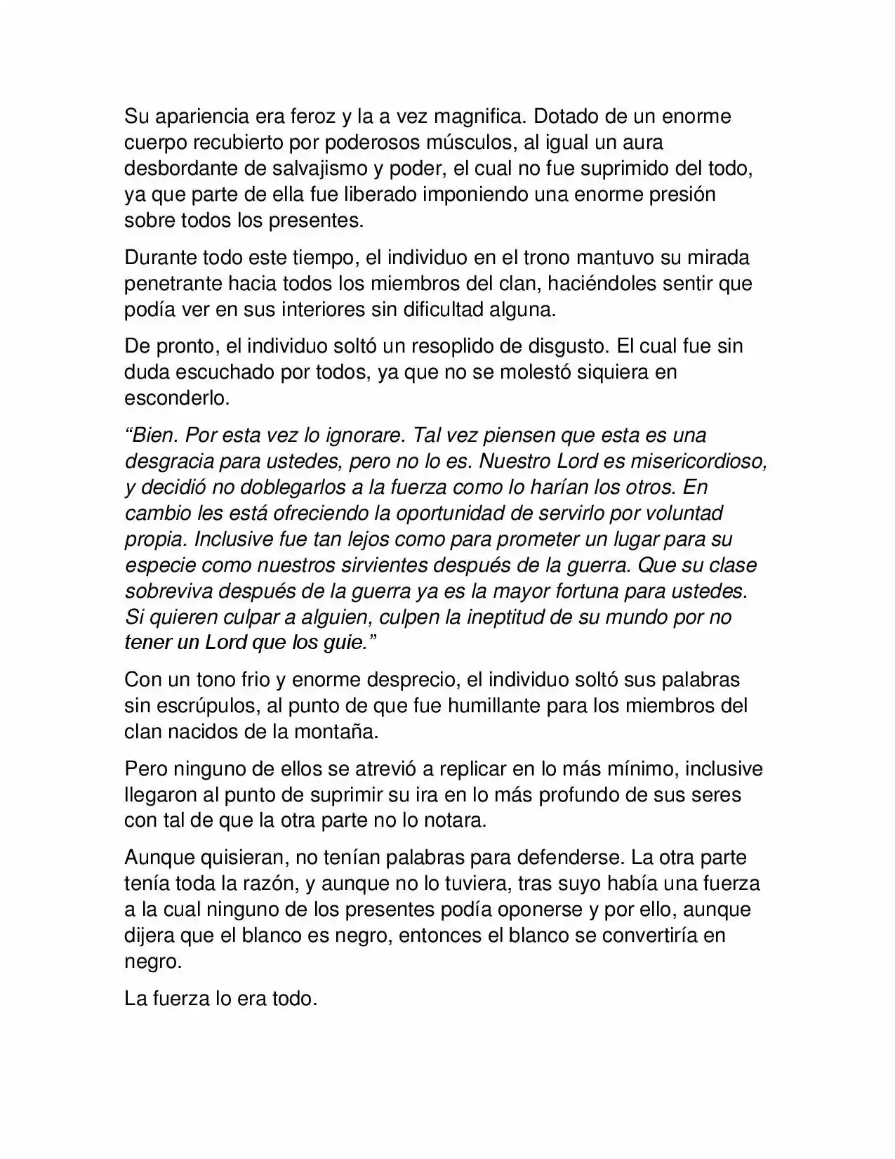 La Dominación Del Emperador (Novela) - Capítulo 73 - Página 5 - LectorTMOo