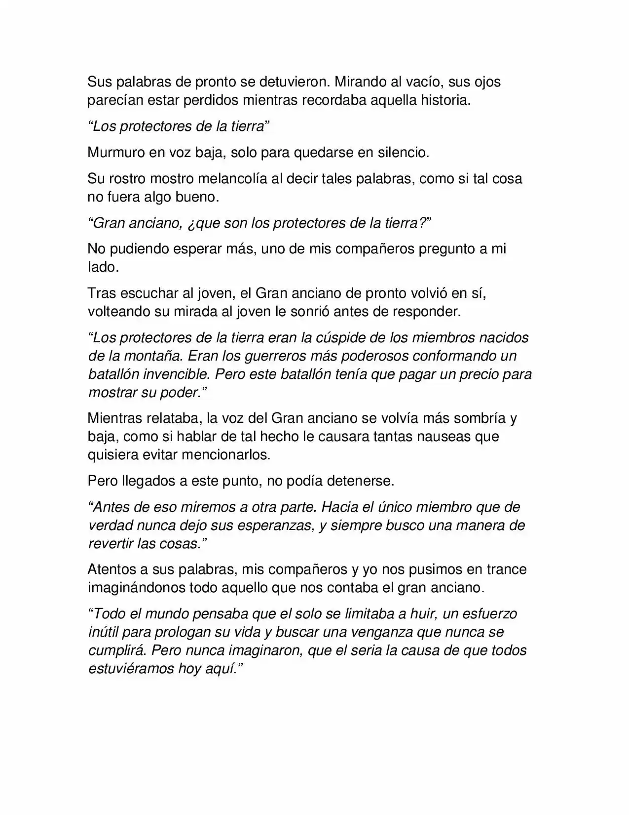 La Dominación Del Emperador (Novela) - Capítulo 73 - Página 8 - LectorTMOo