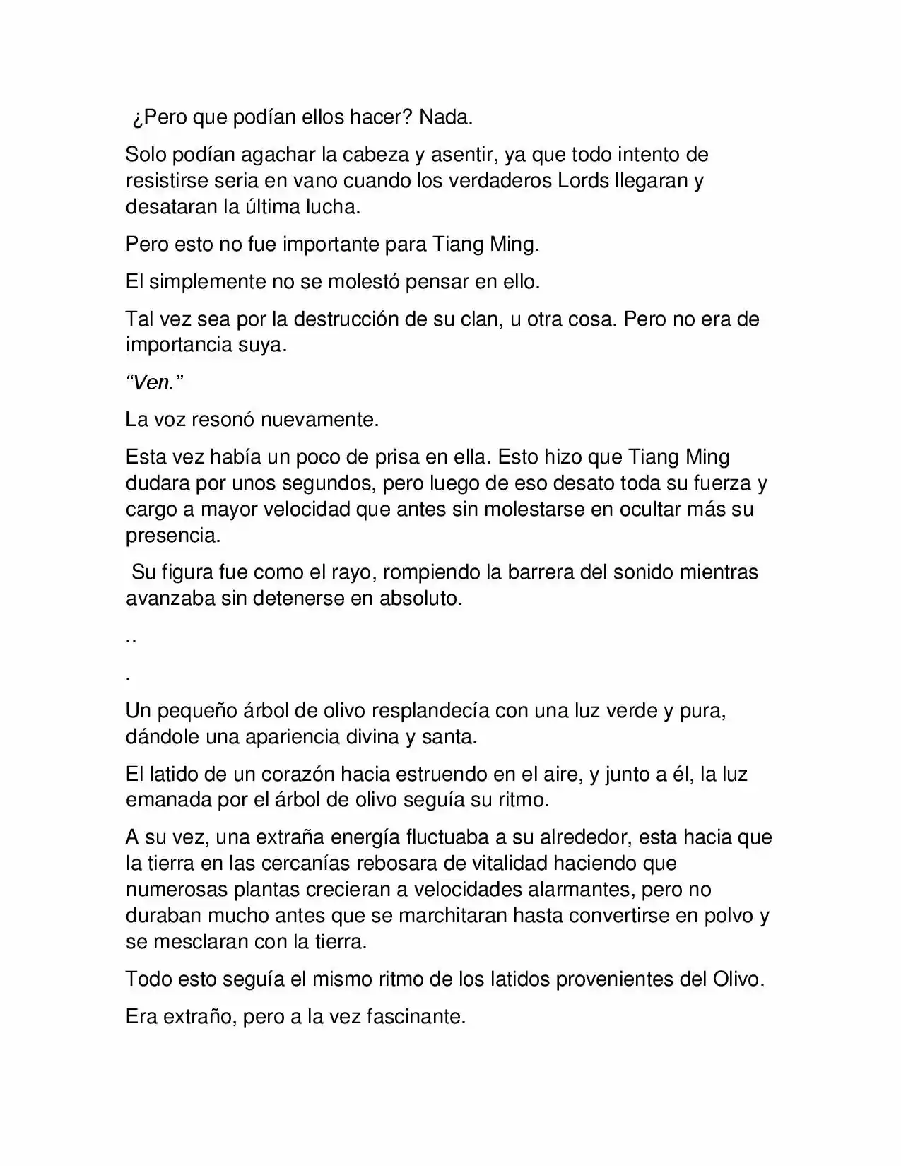 La Dominación Del Emperador (Novela) - Capítulo 74 - Página 2 - LectorTMOo