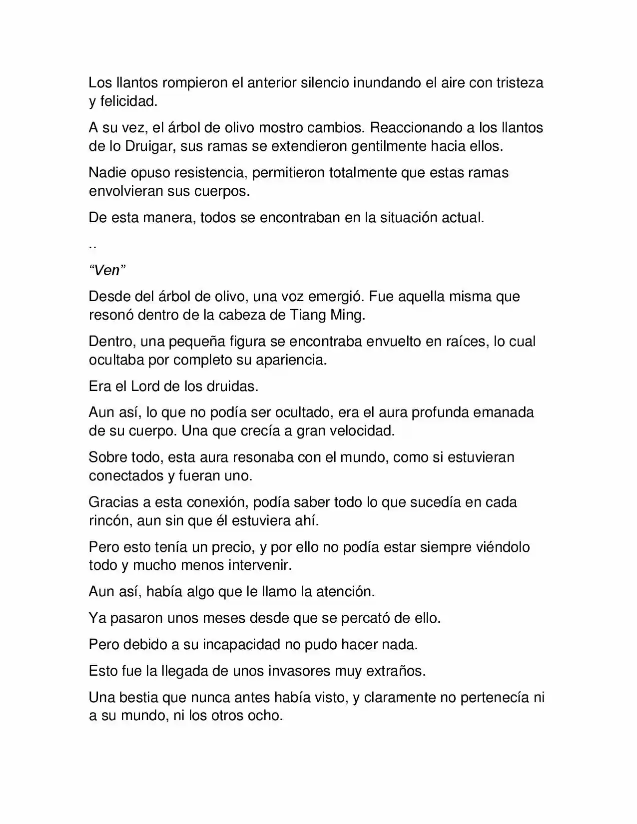 La Dominación Del Emperador (Novela) - Capítulo 74 - Página 4 - LectorTMOo